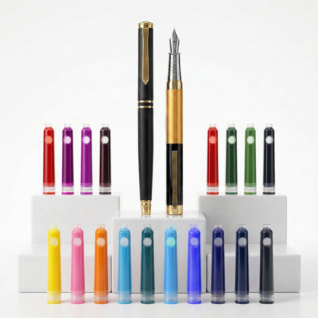 Signature Lumen Fountain Pen Exclusive Combo