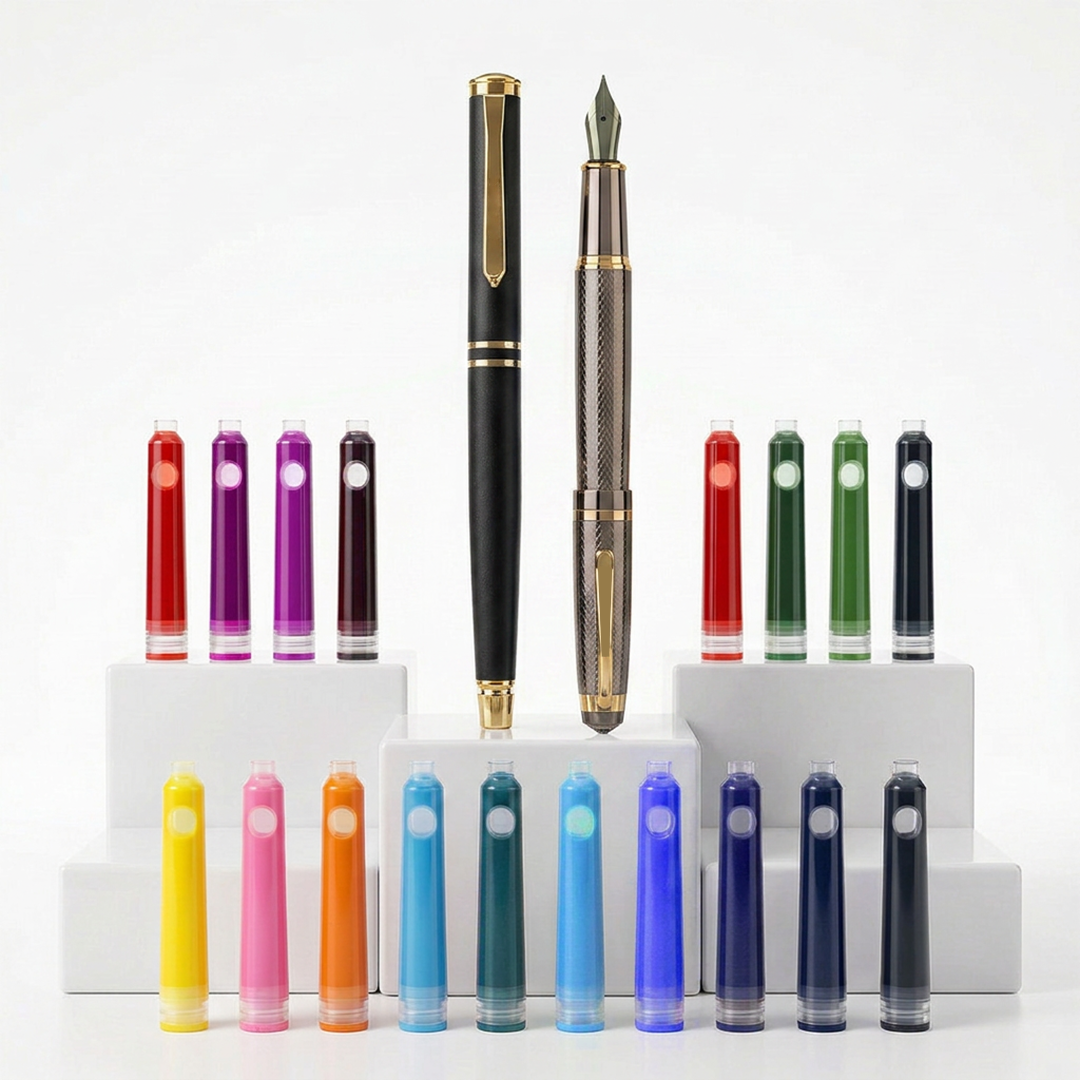 Signature Lumen Fountain Pen Exclusive Combo