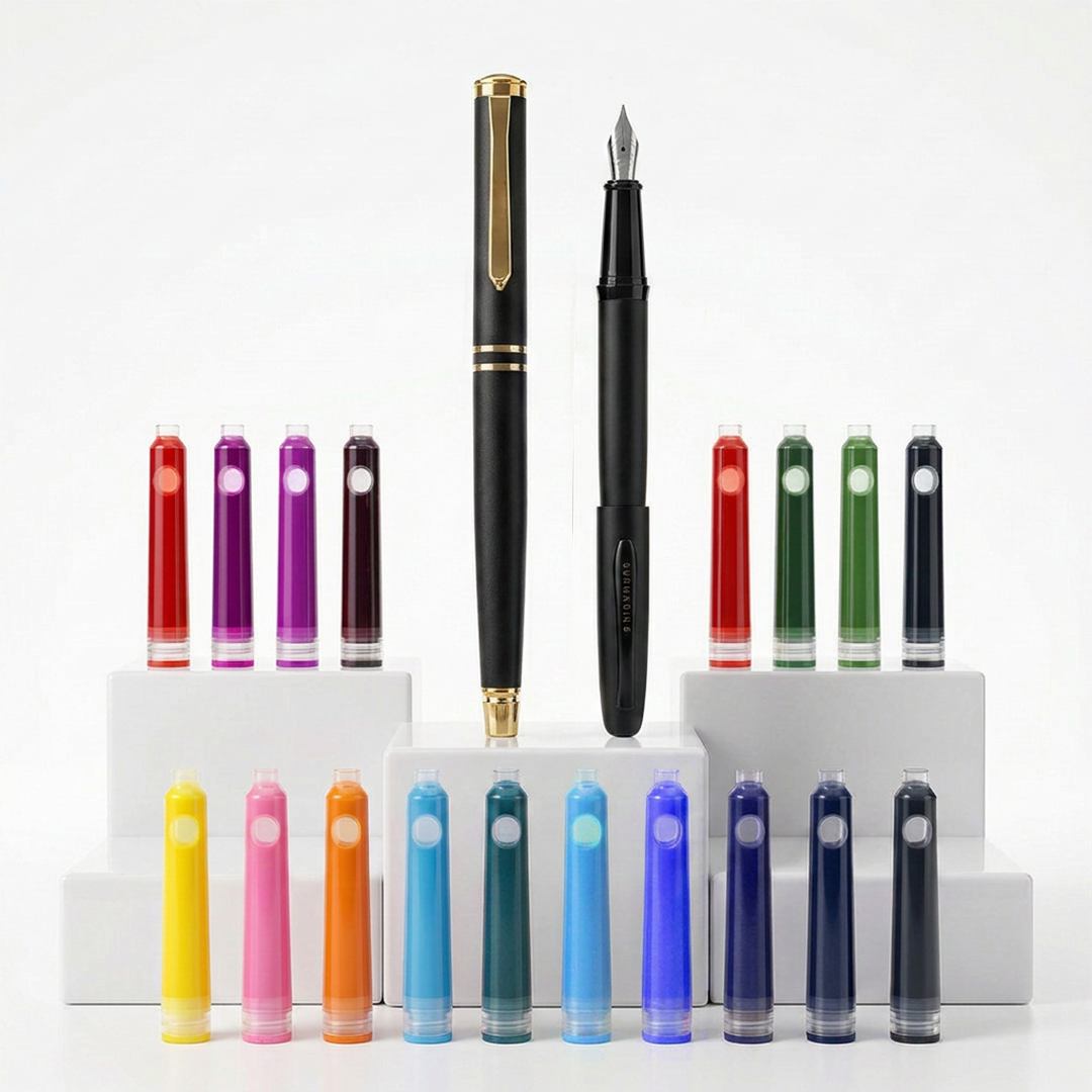 Signature Lumen Fountain Pen Exclusive Combo