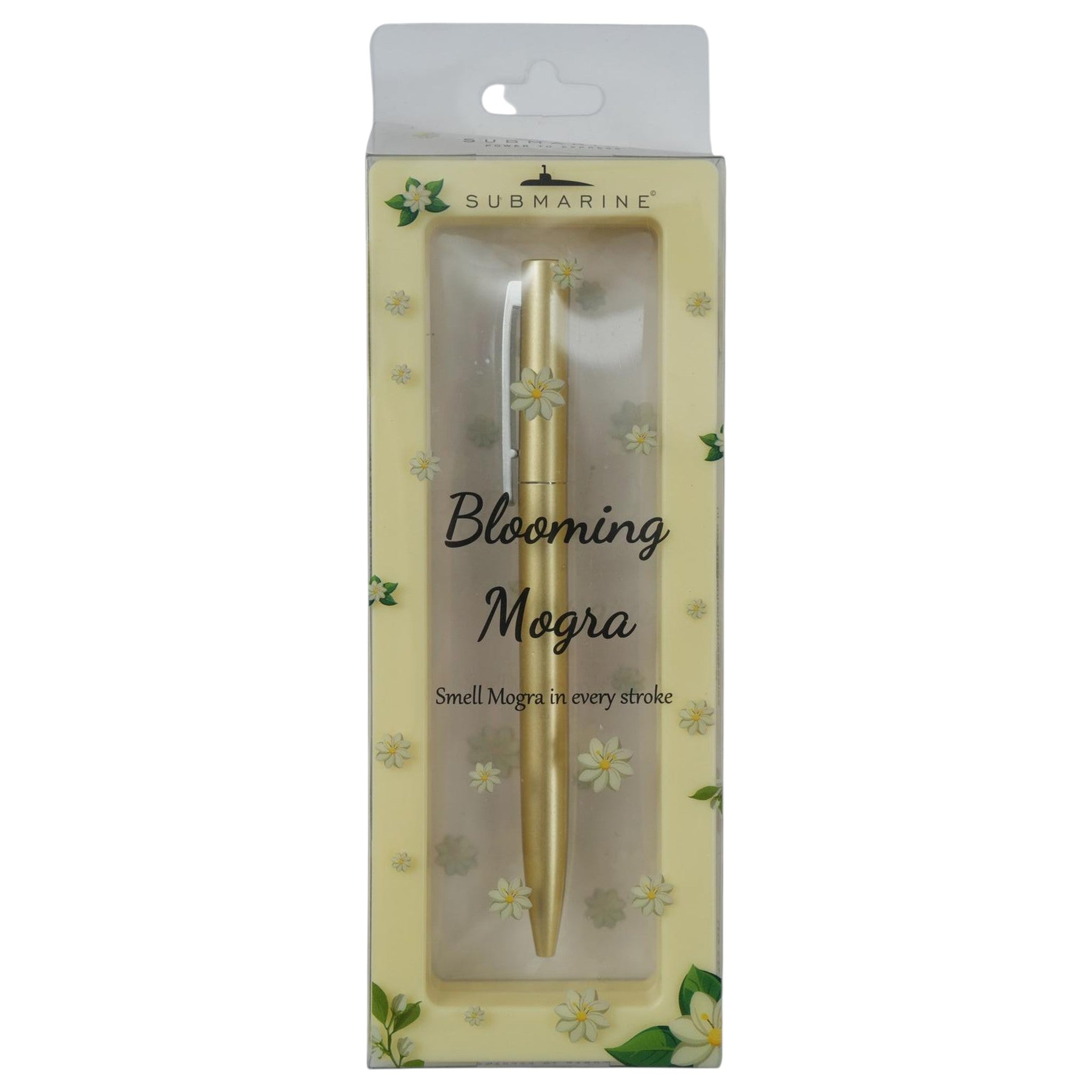 Blooming Mogra - Luxe - Ball Pen