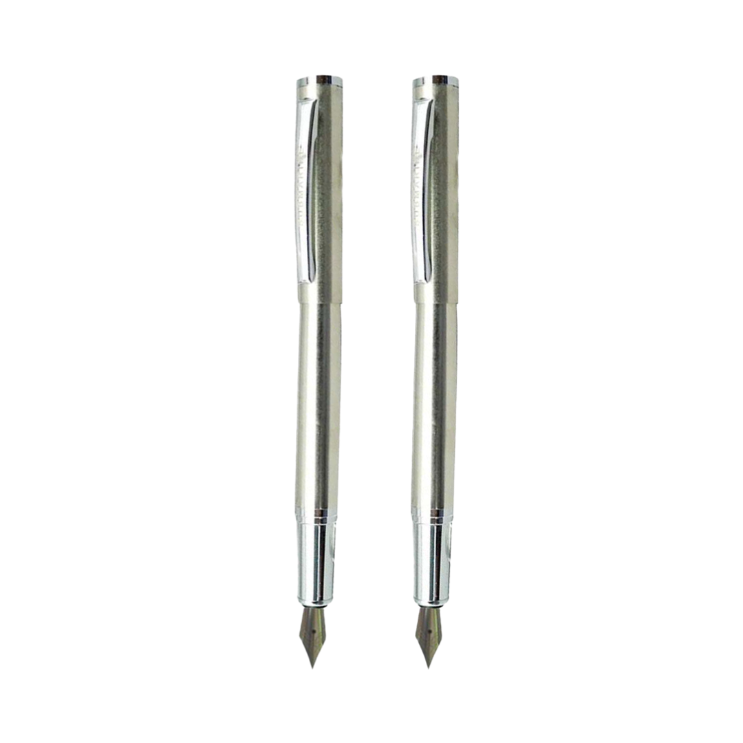 Magnet Silver Fountain Pen