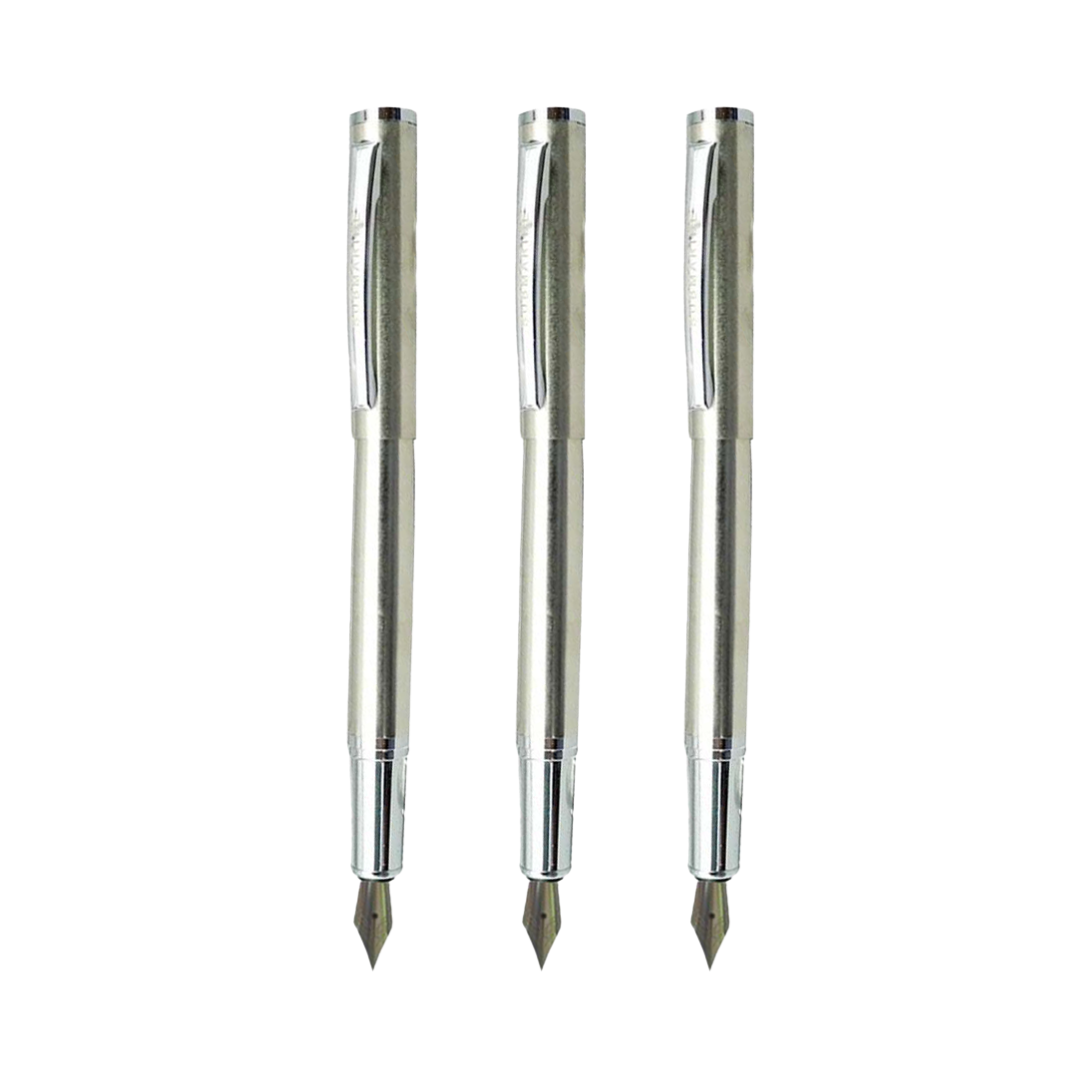 Magnet Silver Fountain Pen