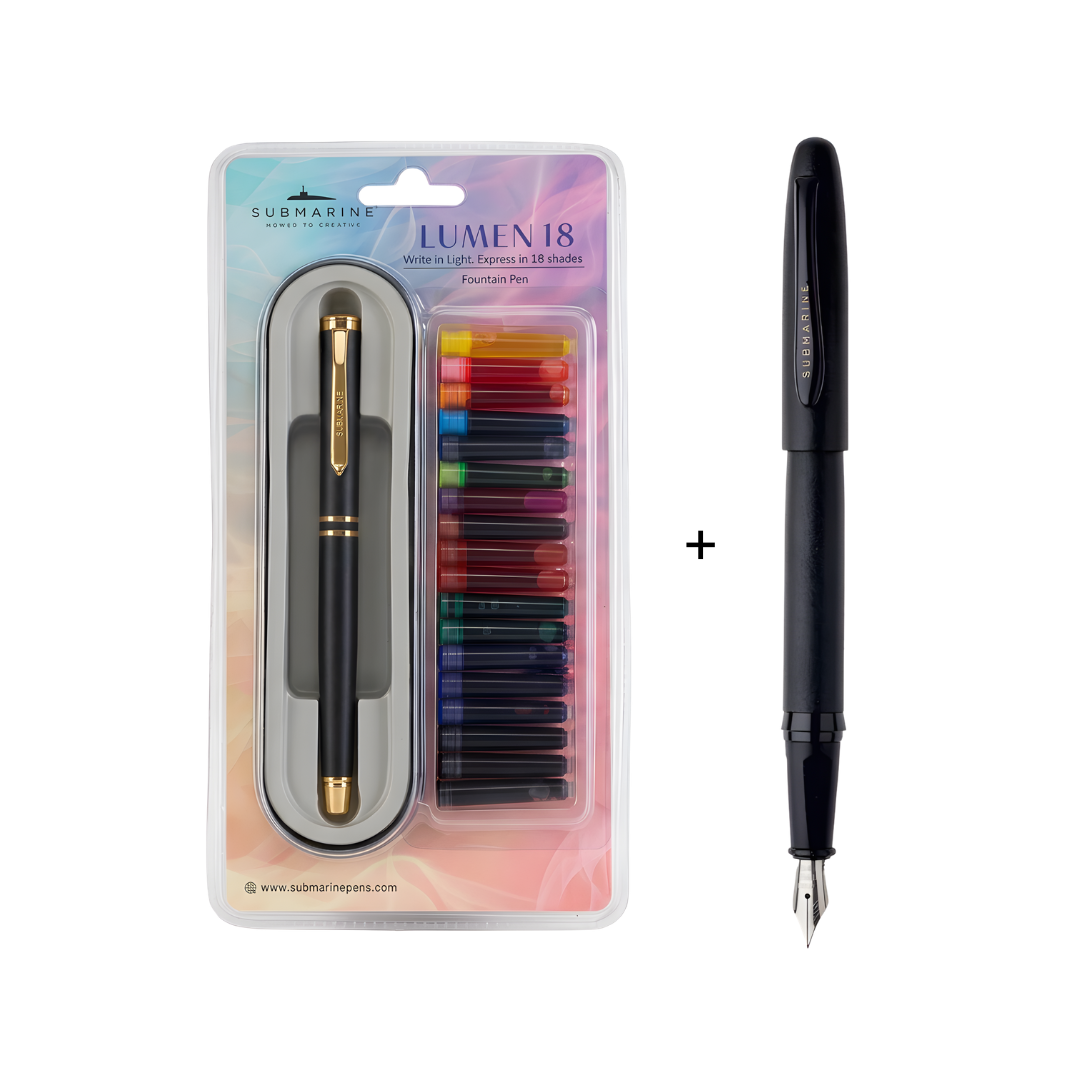 Signature Lumen Fountain Pen Exclusive Combo