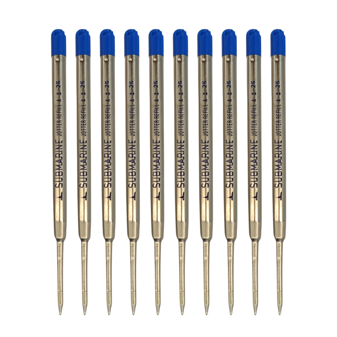 Metal Jotter Refill - Pack of 10