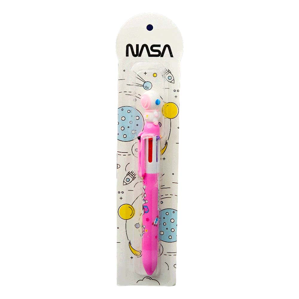 Nasa Multi Colour Kids Pen Pack of 5