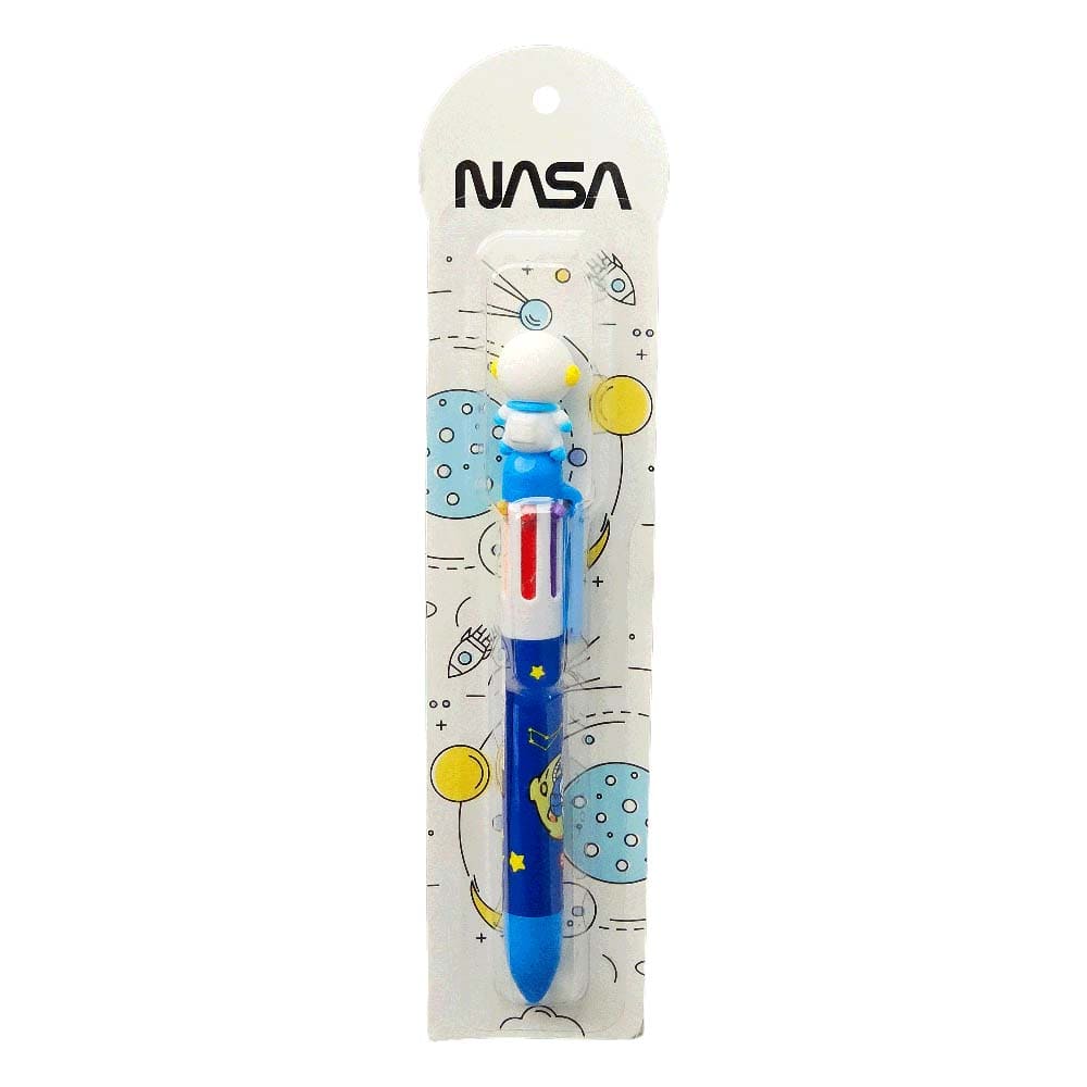 Nasa Multi Colour Kids Pen Pack of 5