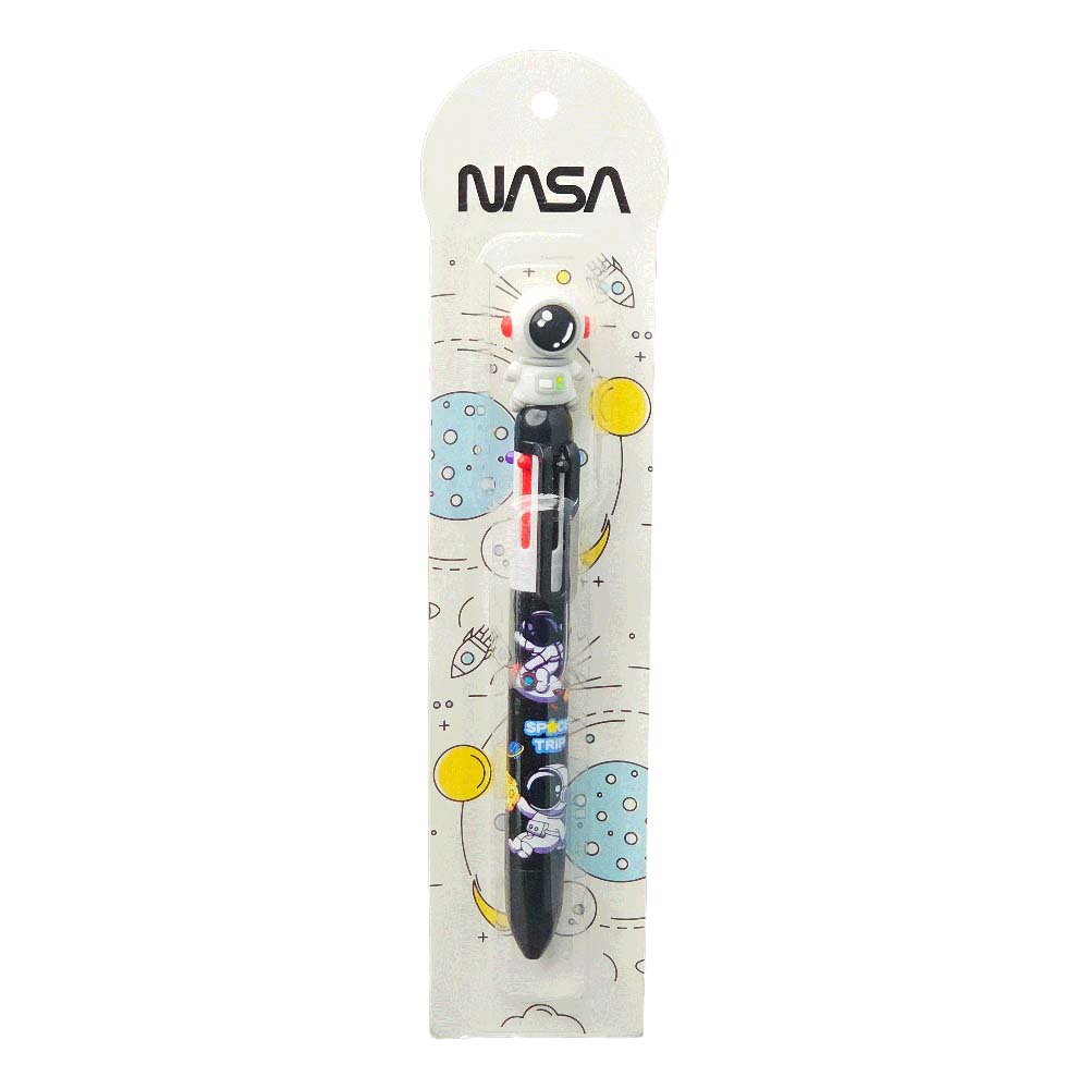 Nasa Multi Colour Kids Pen Pack of 5