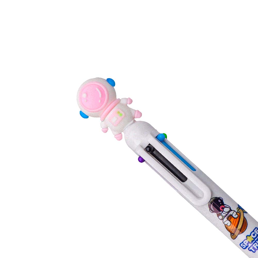 Nasa Multi Colour Kids Pen Pack of 5