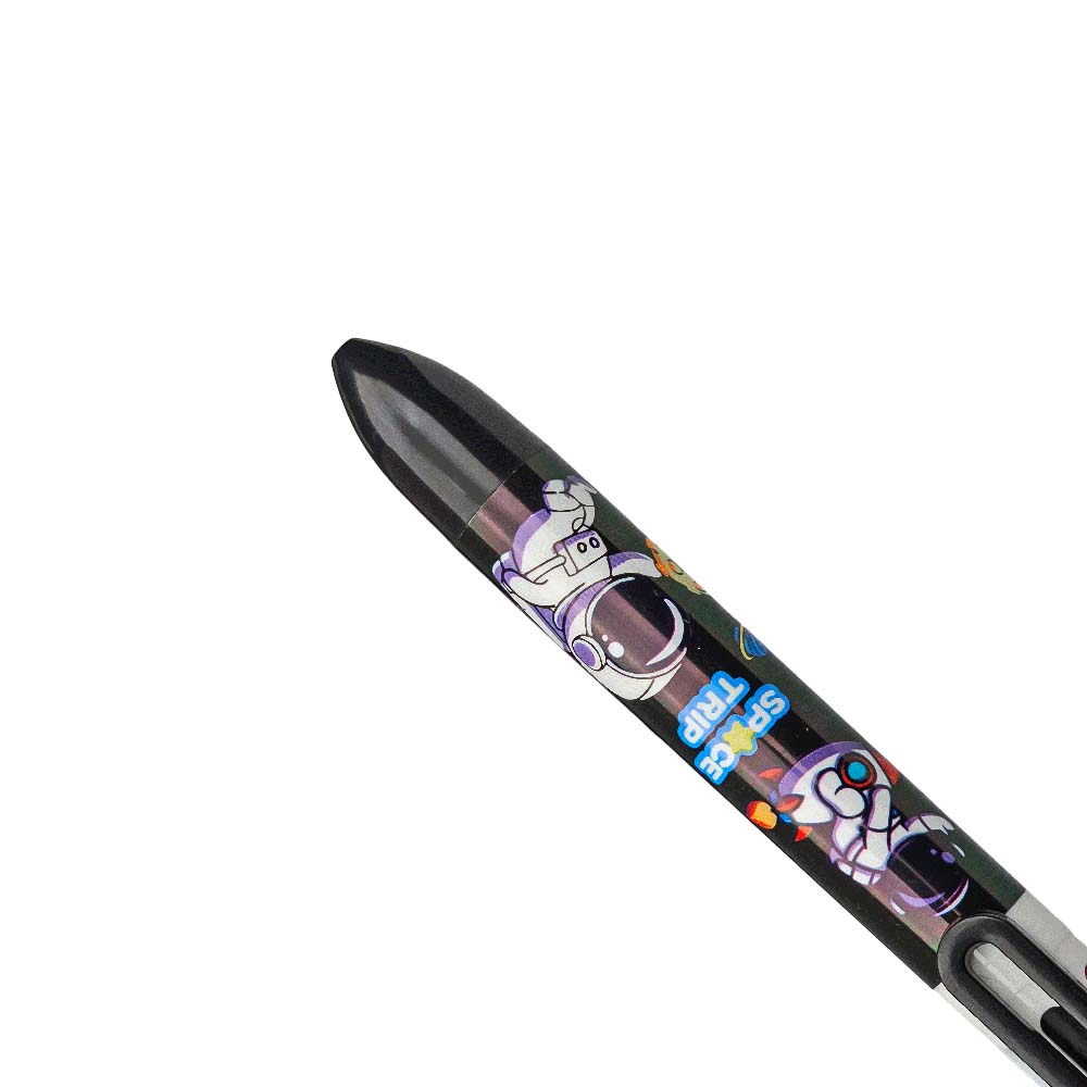 Nasa Multi Colour Kids Pen Pack of 5