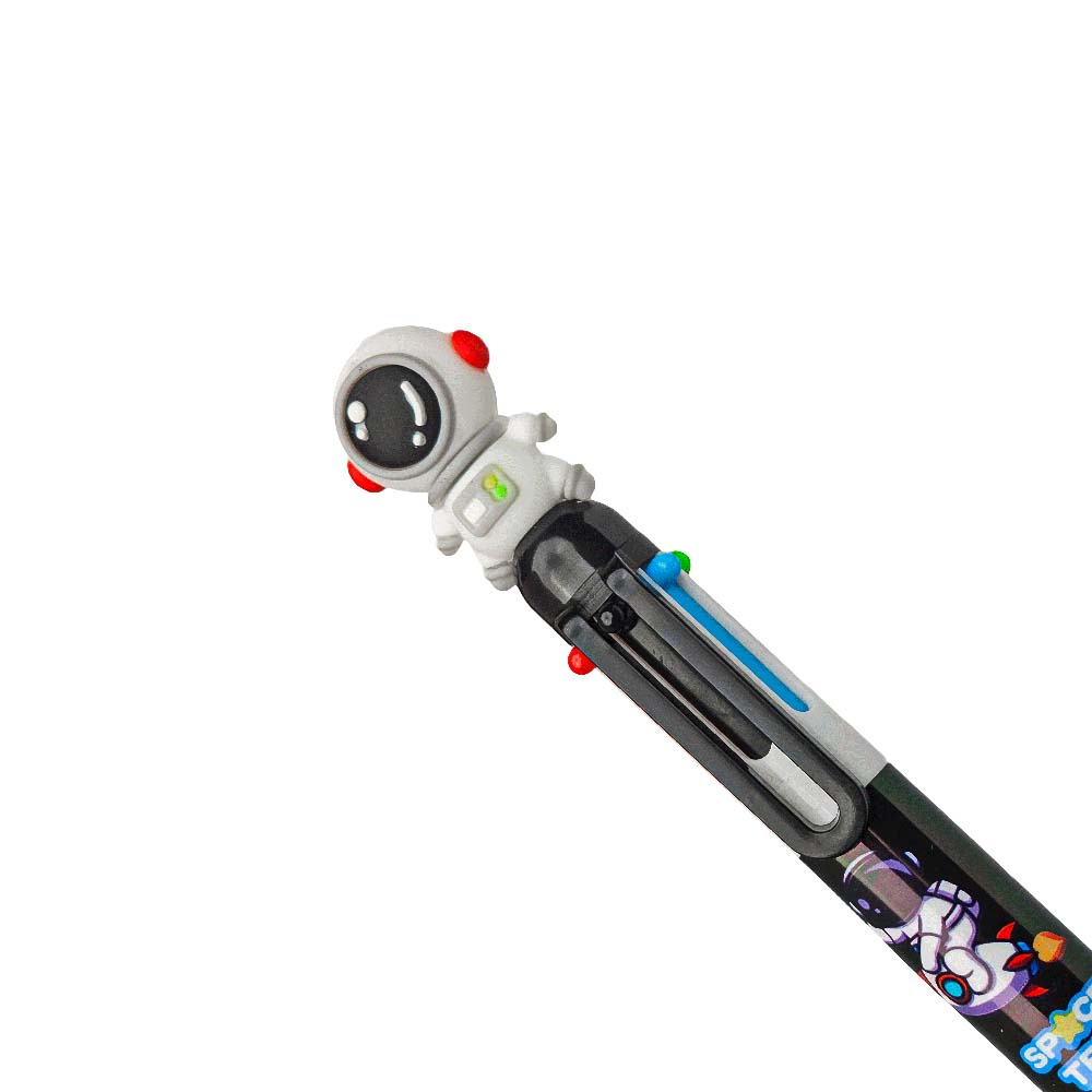 Nasa Multi Colour Kids Pen Pack of 5