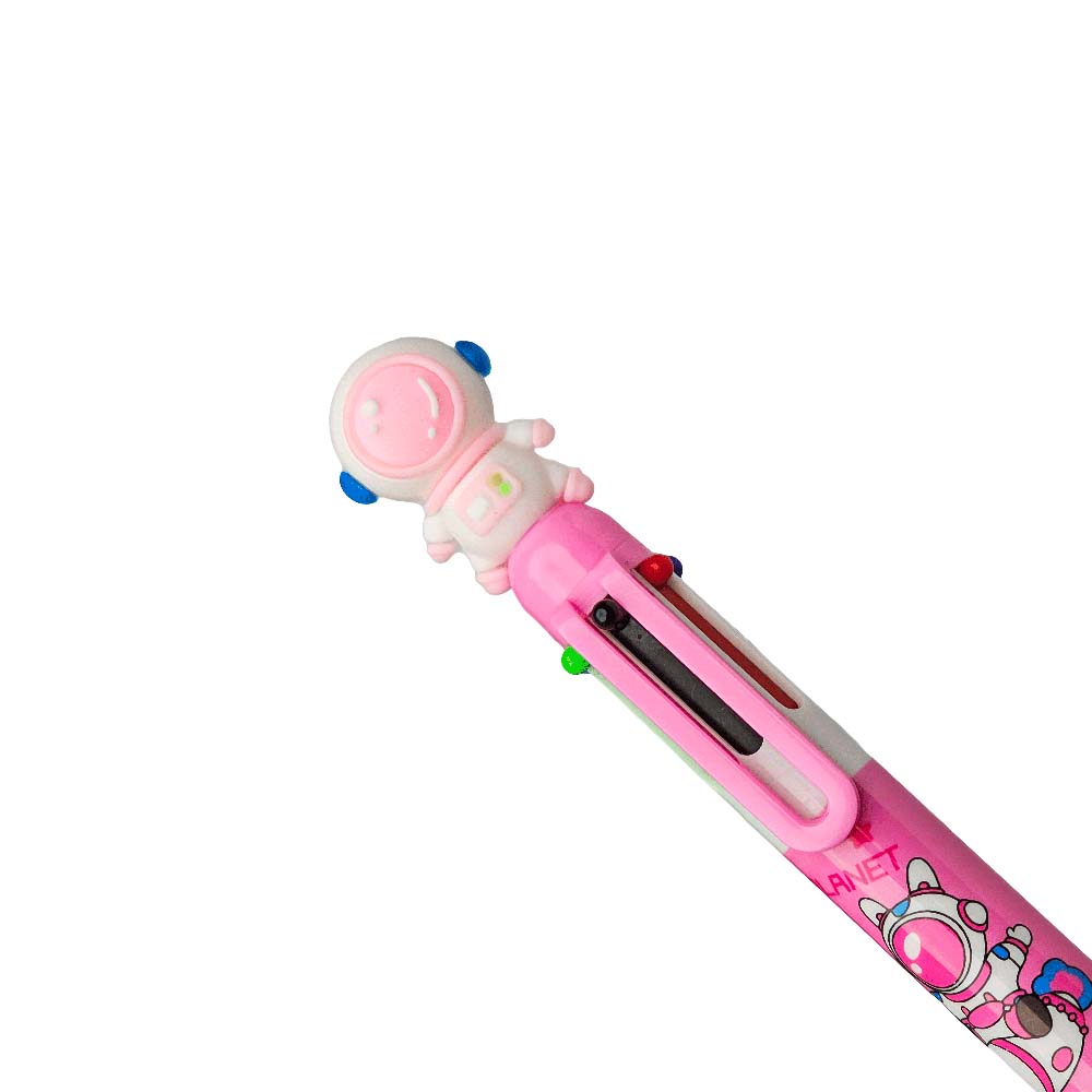 Nasa Multi Colour Kids Pen Pack of 5