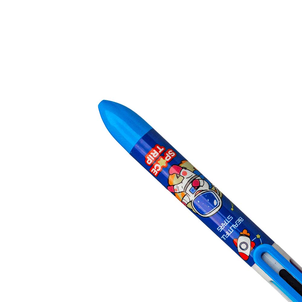 Nasa Multi Colour Kids Pen Pack of 5