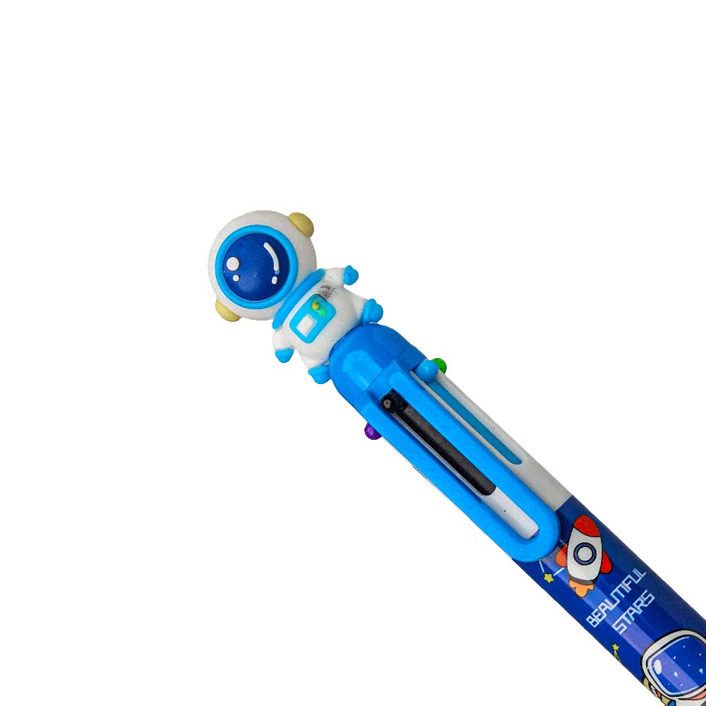 Nasa Multi Colour Kids Pen Pack of 5