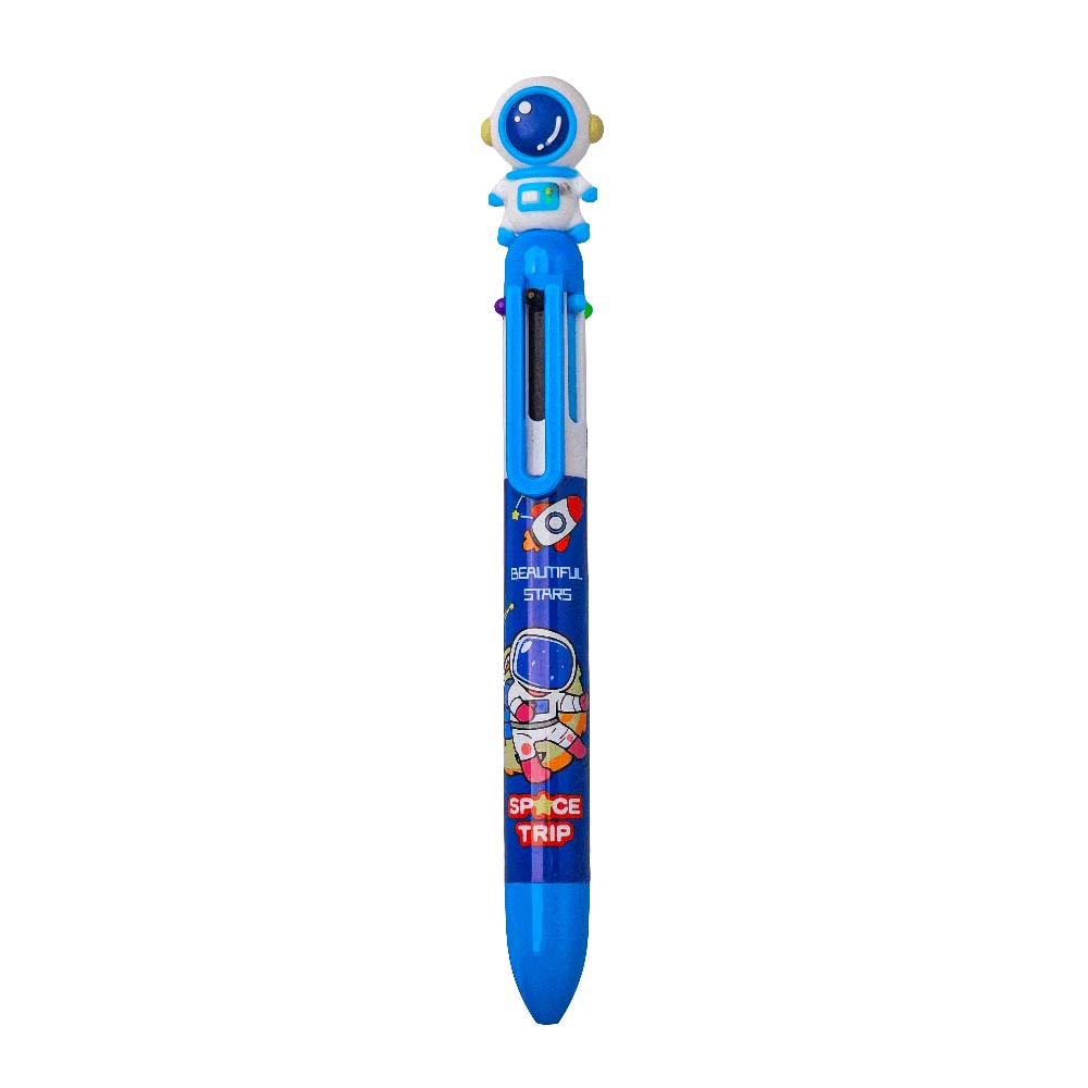 Nasa Multi Colour Kids Pen Pack of 5