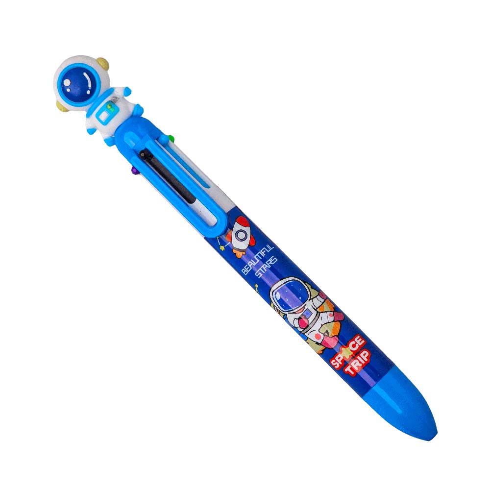 Nasa Multi Colour Kids Pen Pack of 5