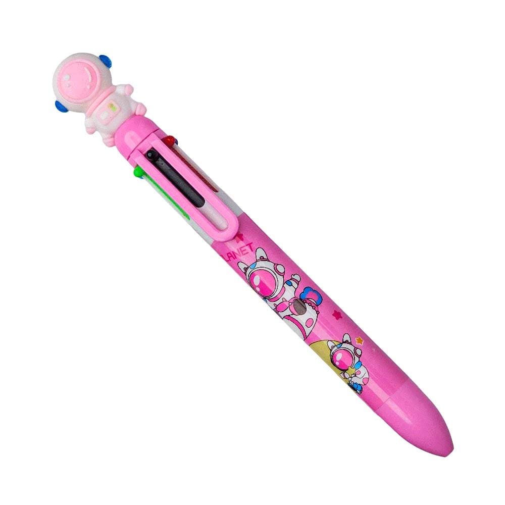 Nasa Multi Colour Kids Pen Pack of 5