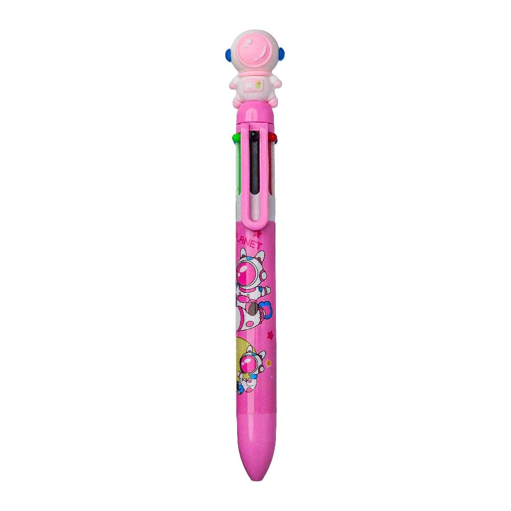 Nasa Multi Colour Kids Pen Pack of 5
