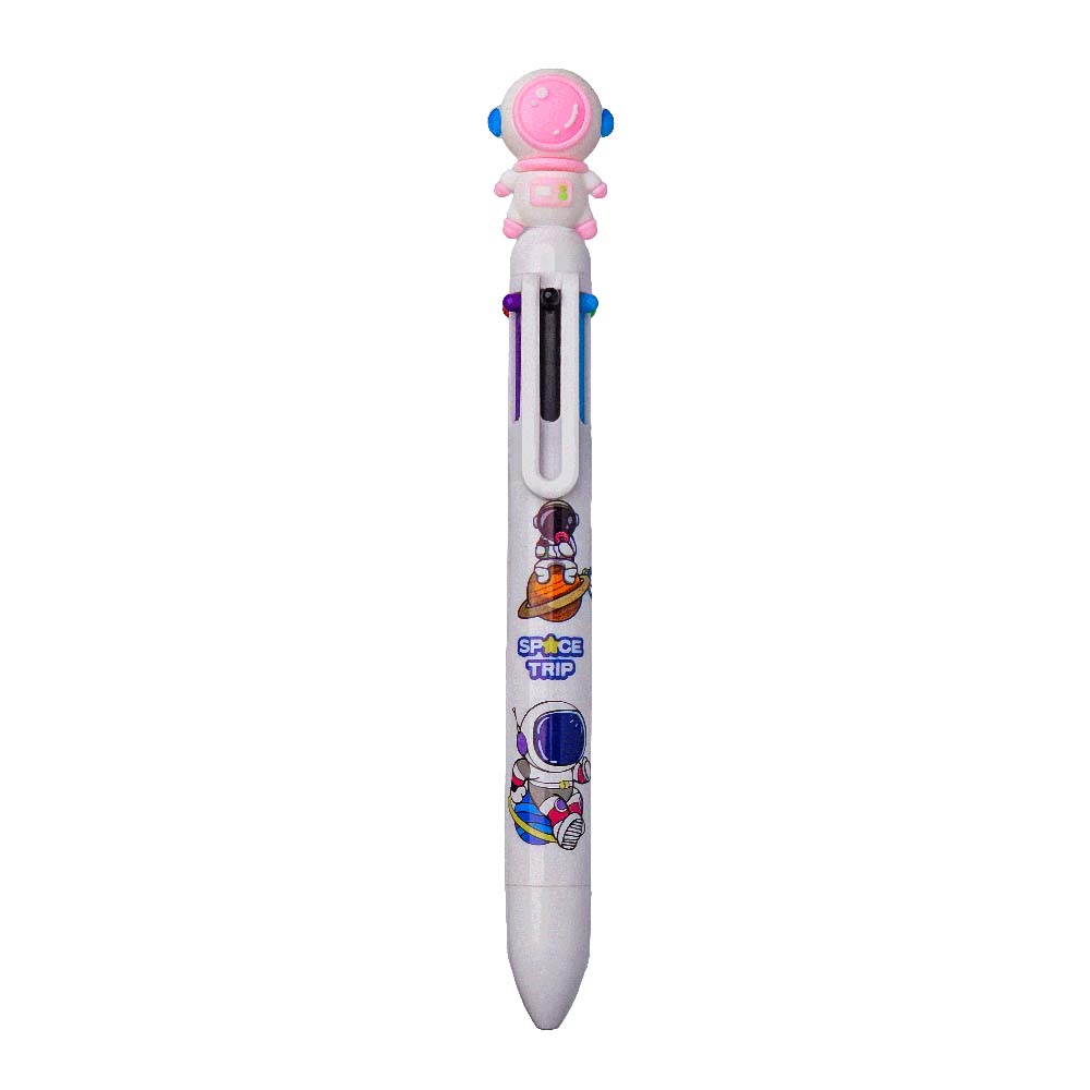 Nasa Multi Colour Kids Pen Pack of 5