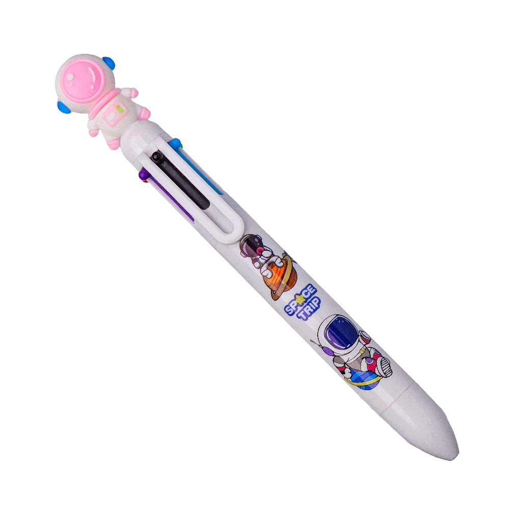 Nasa Multi Colour Kids Pen Pack of 5