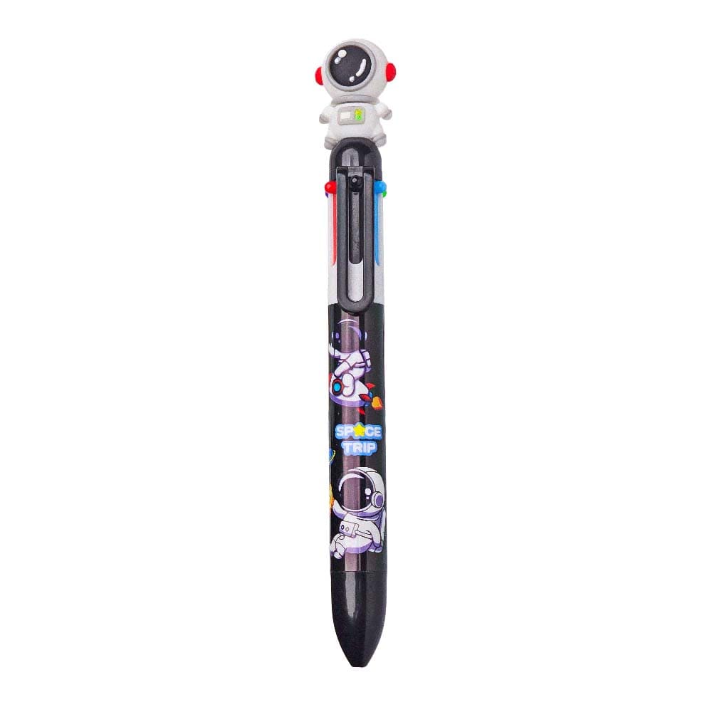 Nasa Multi Colour Kids Pen Pack of 5