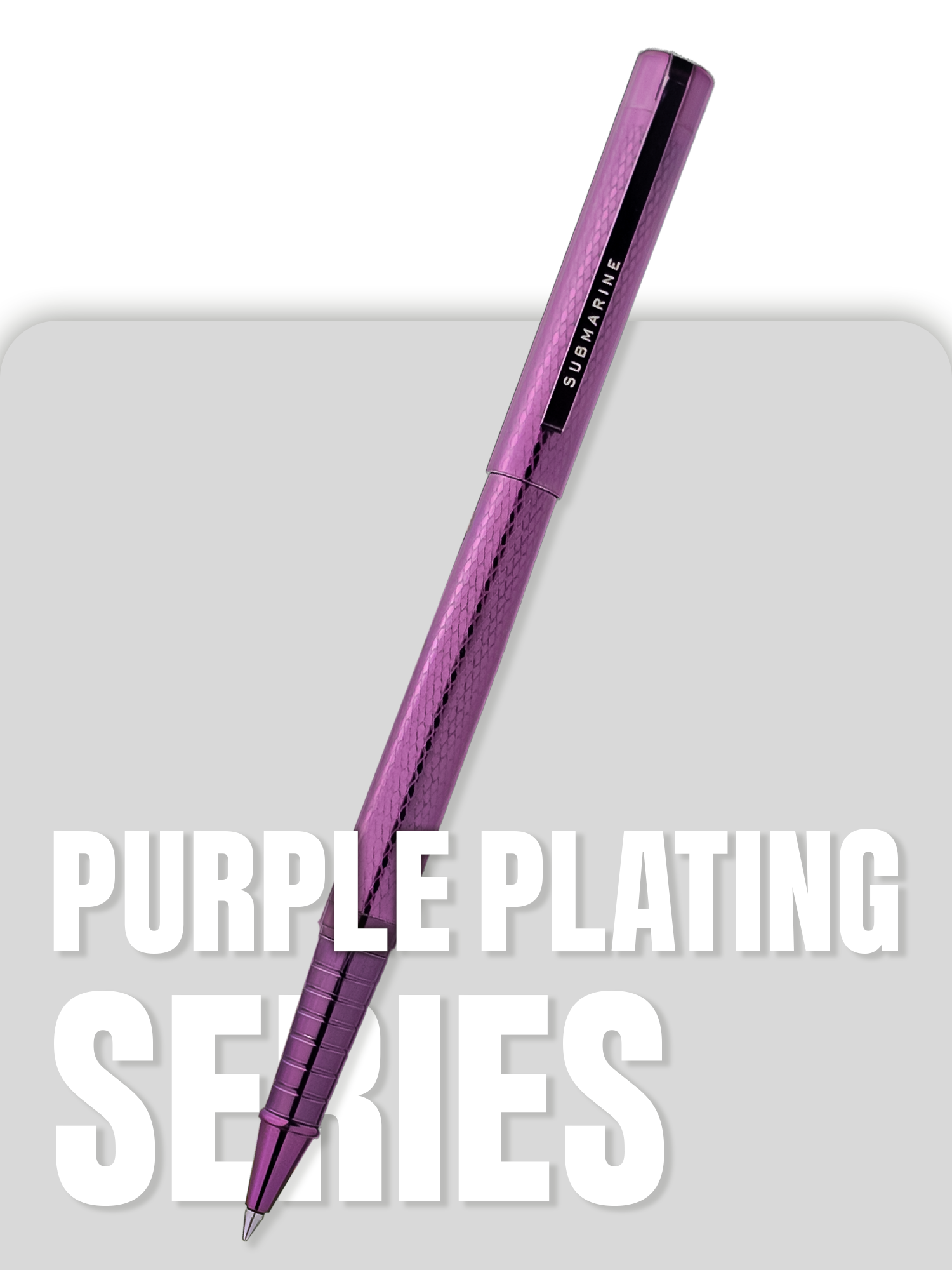 Luxury Meets Creativity – Purple Plating Pens Series