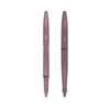 SWISSBRAND Opulent 2522 Matte purple Rollerball & Ballpoint Pen Set with purple trim