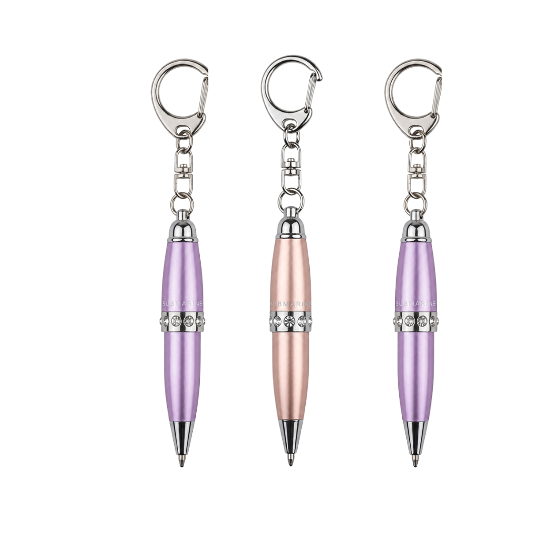 Mini Pop Metallic Ball Pen – Set Of 3