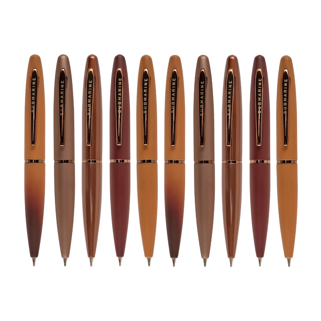 Coffee Shots Mini Ball Pen (5 Colour | Pack Of 10)