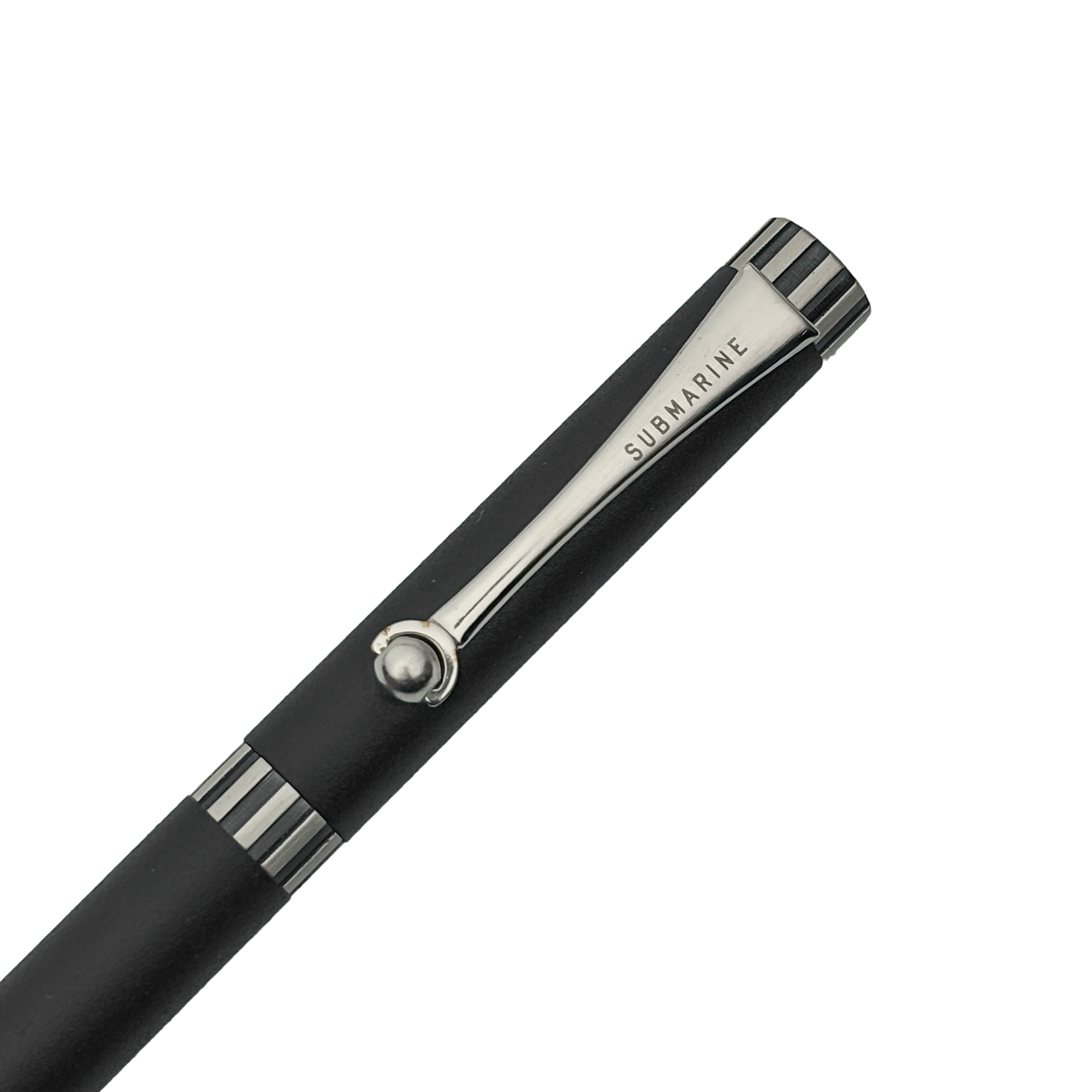 Regal Silver Metal Pen & Roller Pen Combo - Submarine Pens
