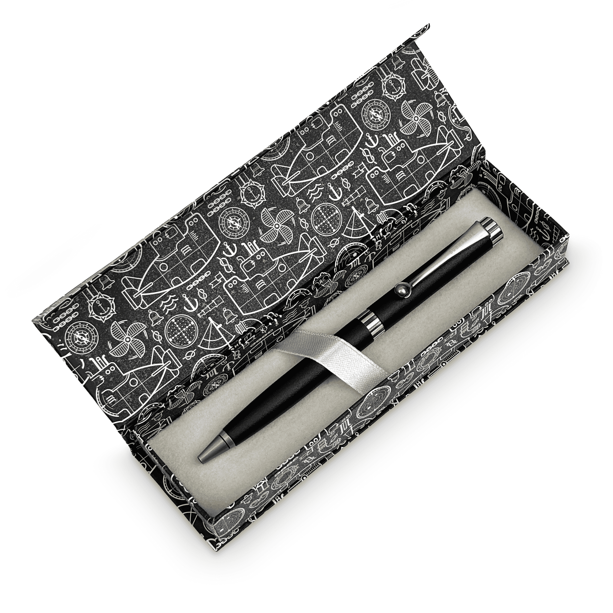 Regal Silver Metal Ball Pen