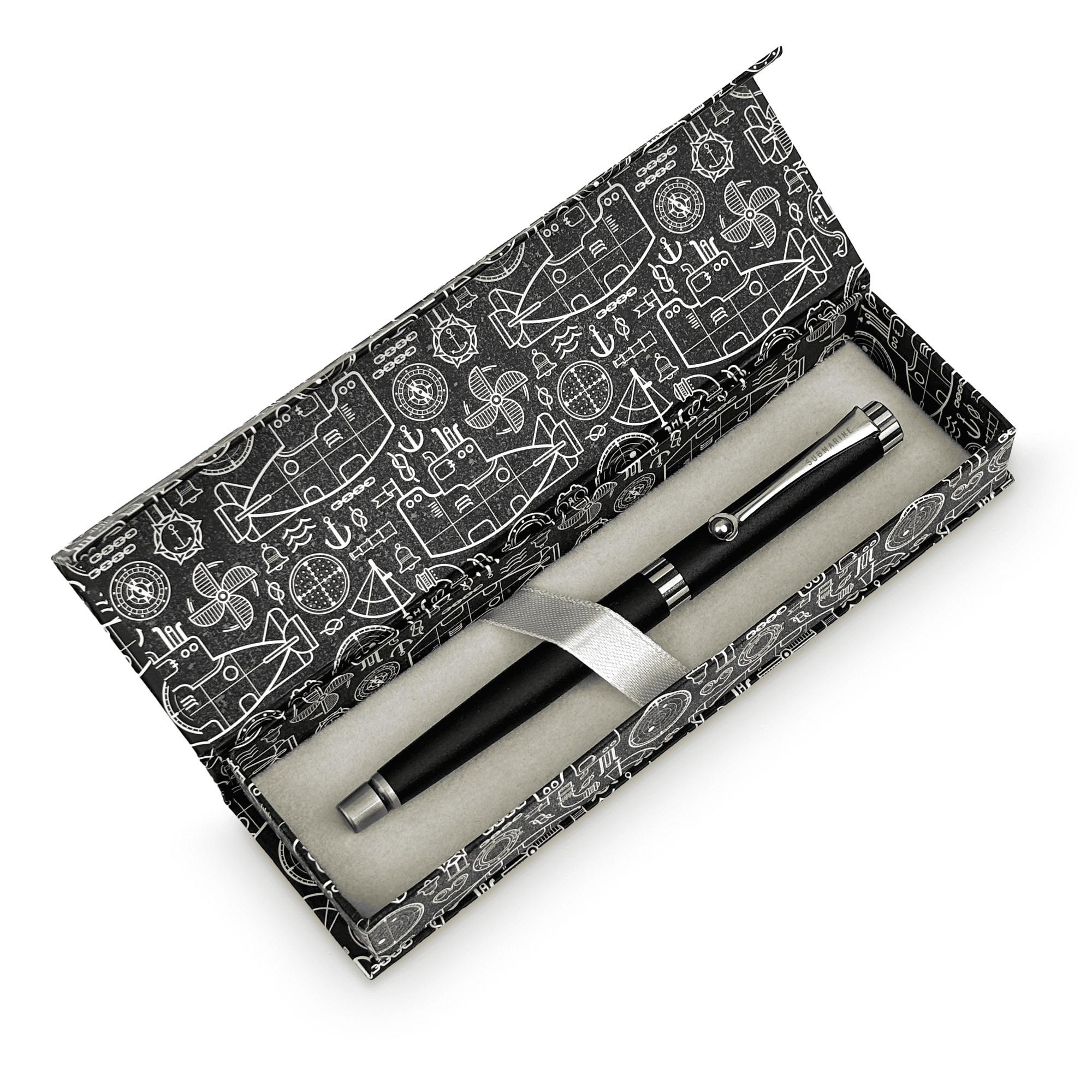 Regal Silver Metal Roller Pen