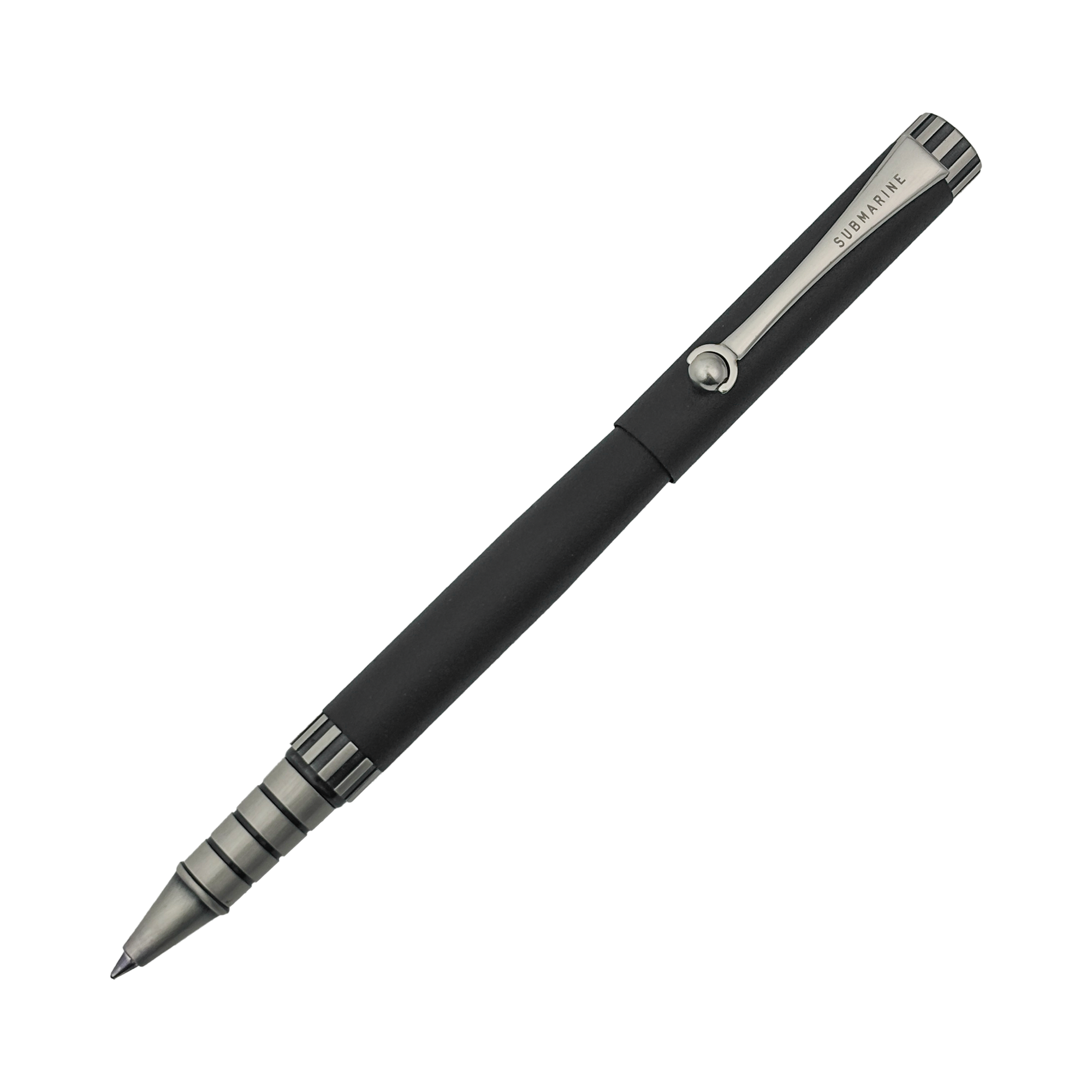 Regal Silver Metal Pen & Roller Pen Combo - Submarine Pens