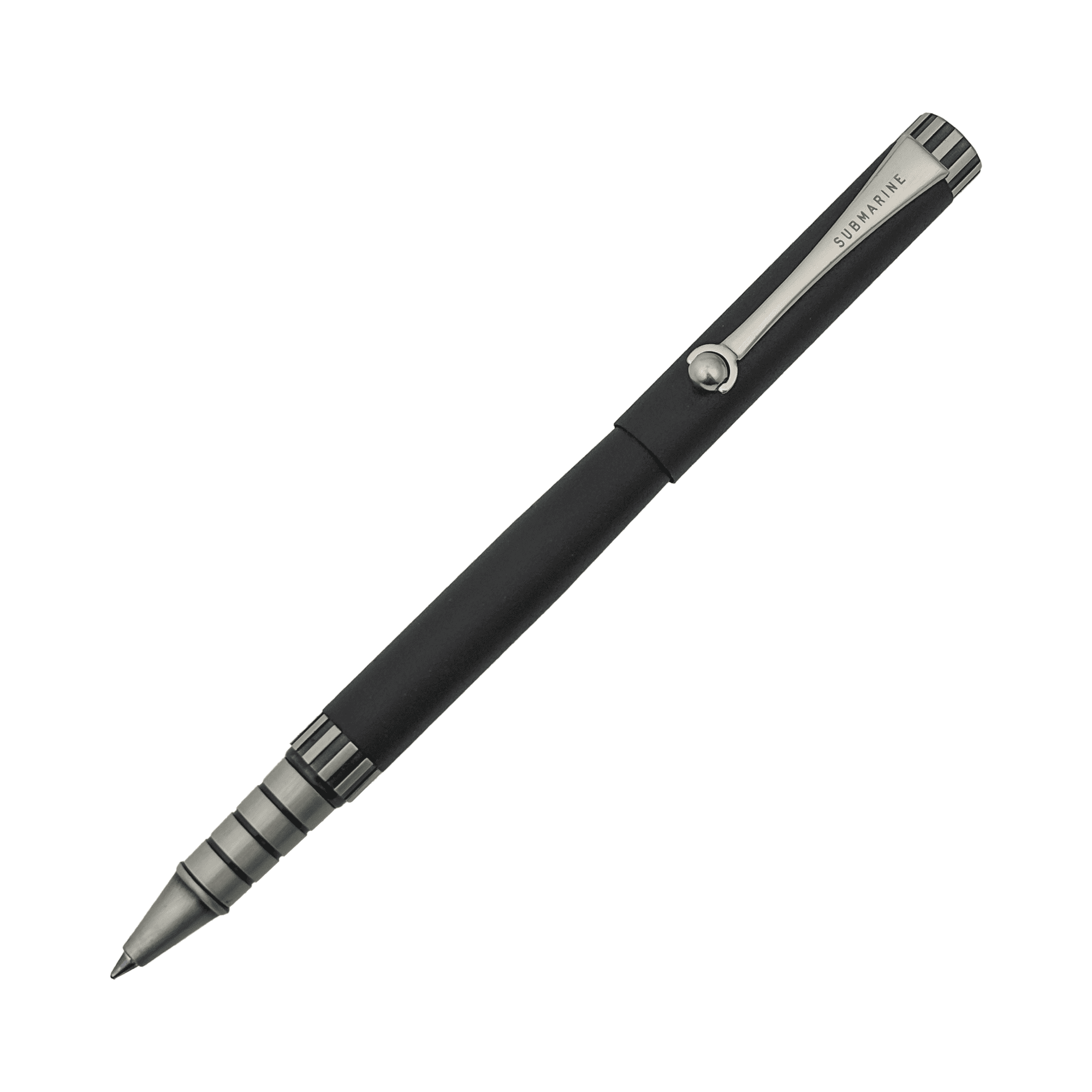 Regal Silver Metal Ball Pen & Roller Pen Combo