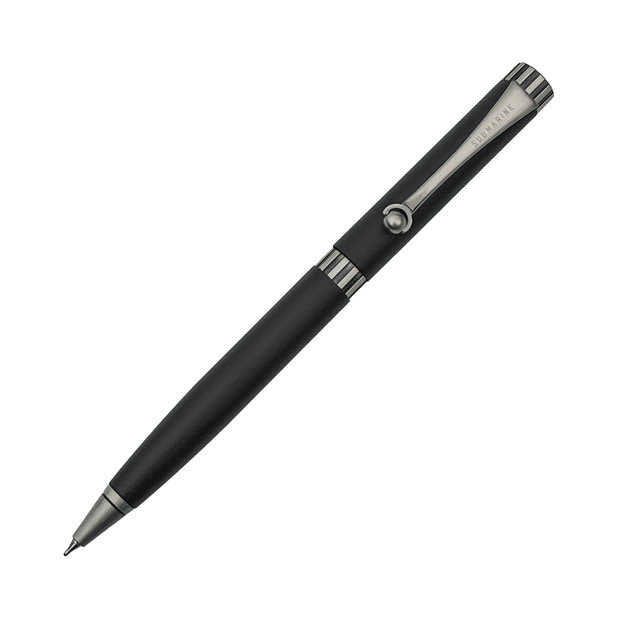 Regal Silver Metal Pen & Roller Pen Combo - Submarine Pens