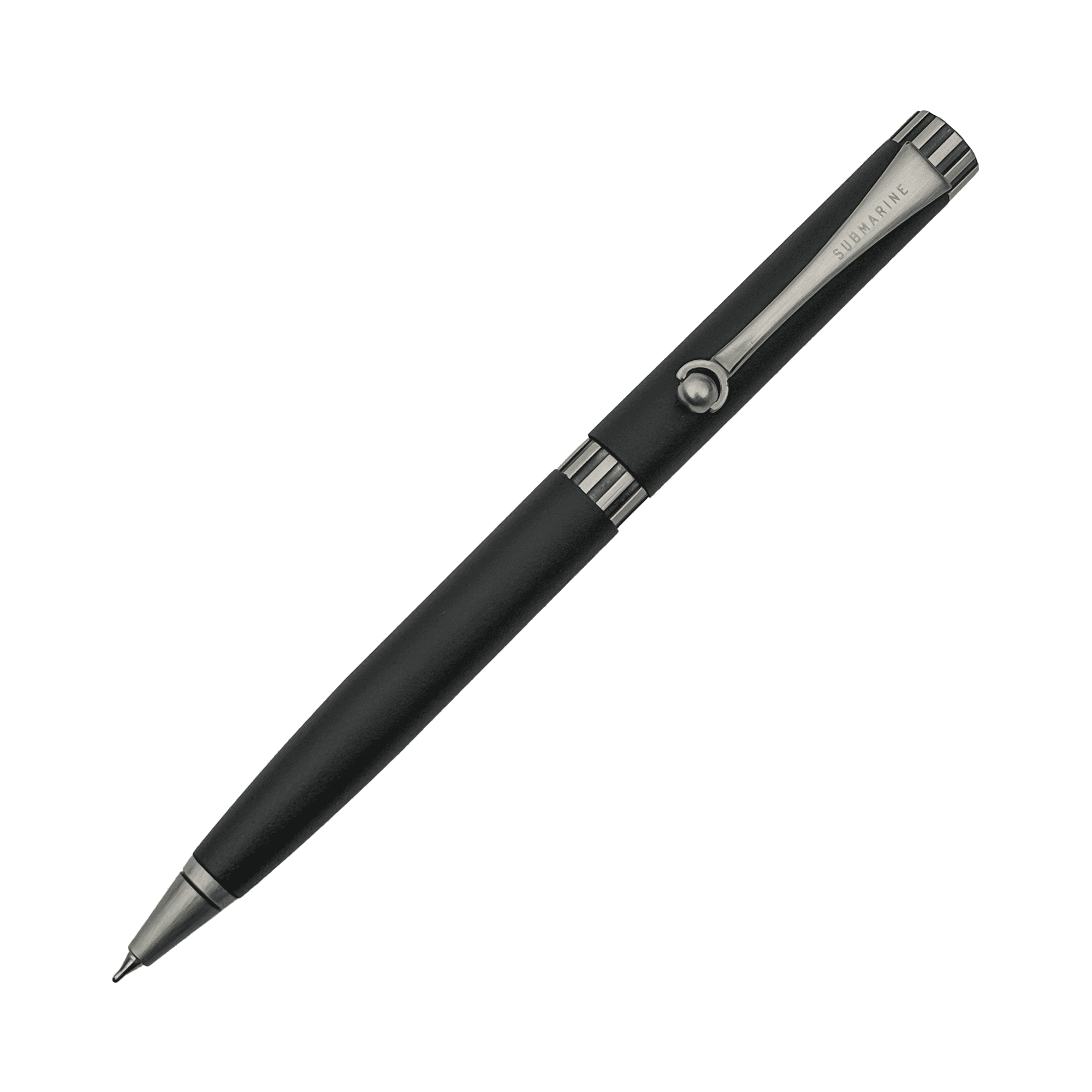 Regal Silver Metal Ball Pen & Roller Pen Combo