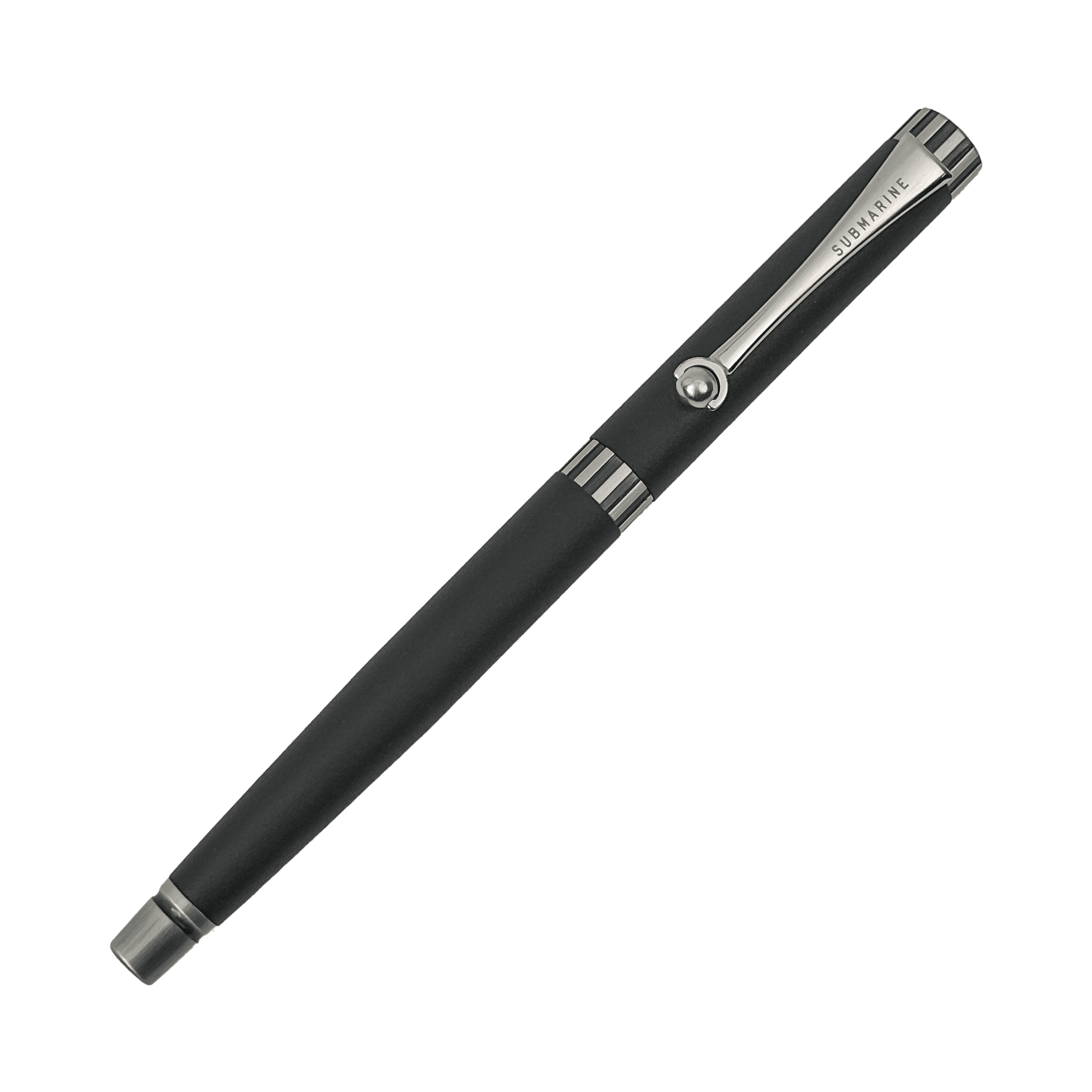 Regal Silver Metal Roller Pen