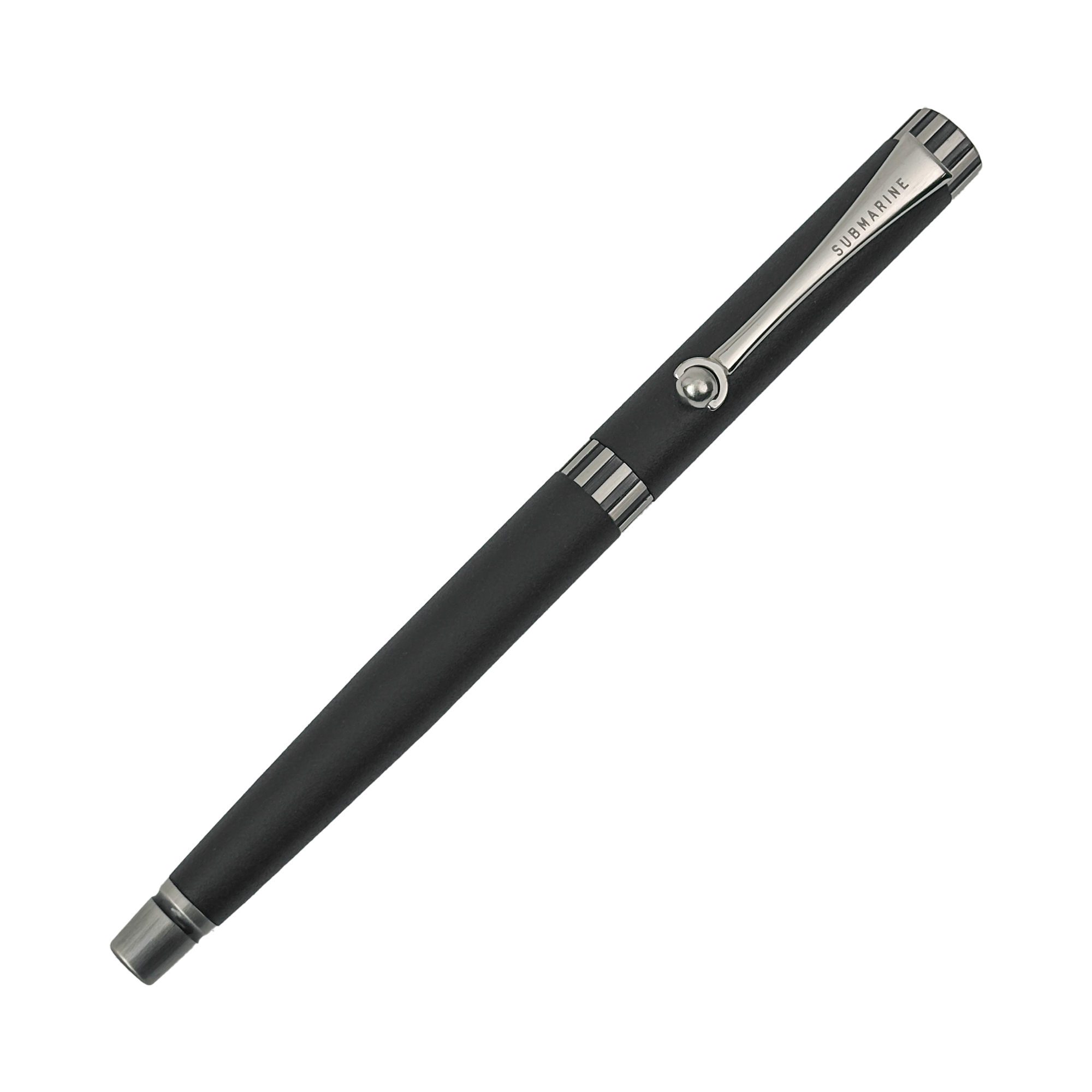 Regal Silver Metal Pen & Roller Pen Combo - Submarine Pens