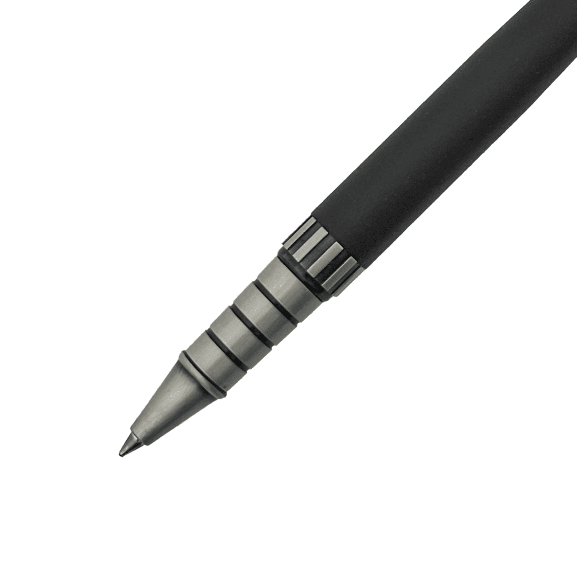 Regal Silver Metal Ball Pen & Roller Pen Combo
