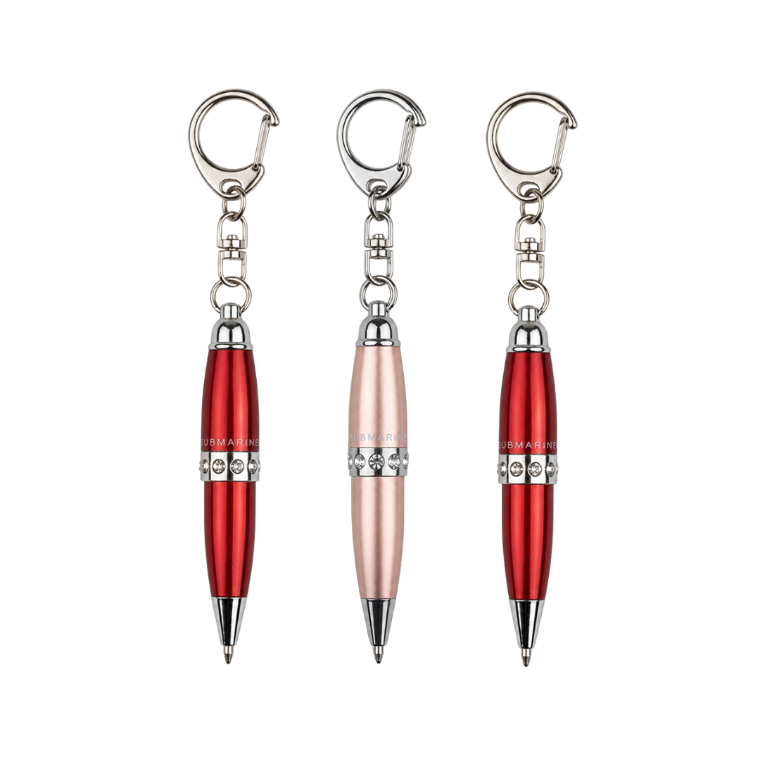 Mini Pop Metallic Ball Pen – Set Of 3