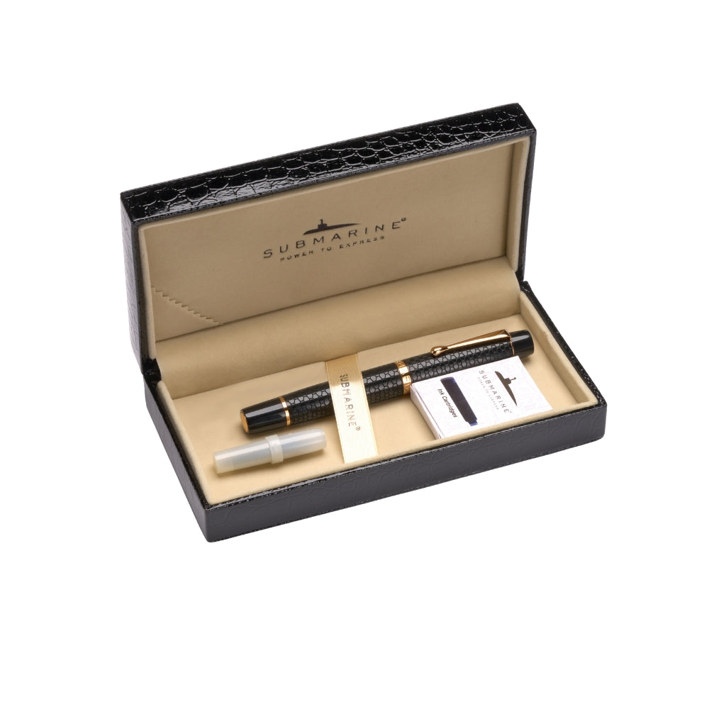 Ebonite Imperial Fountain Pen