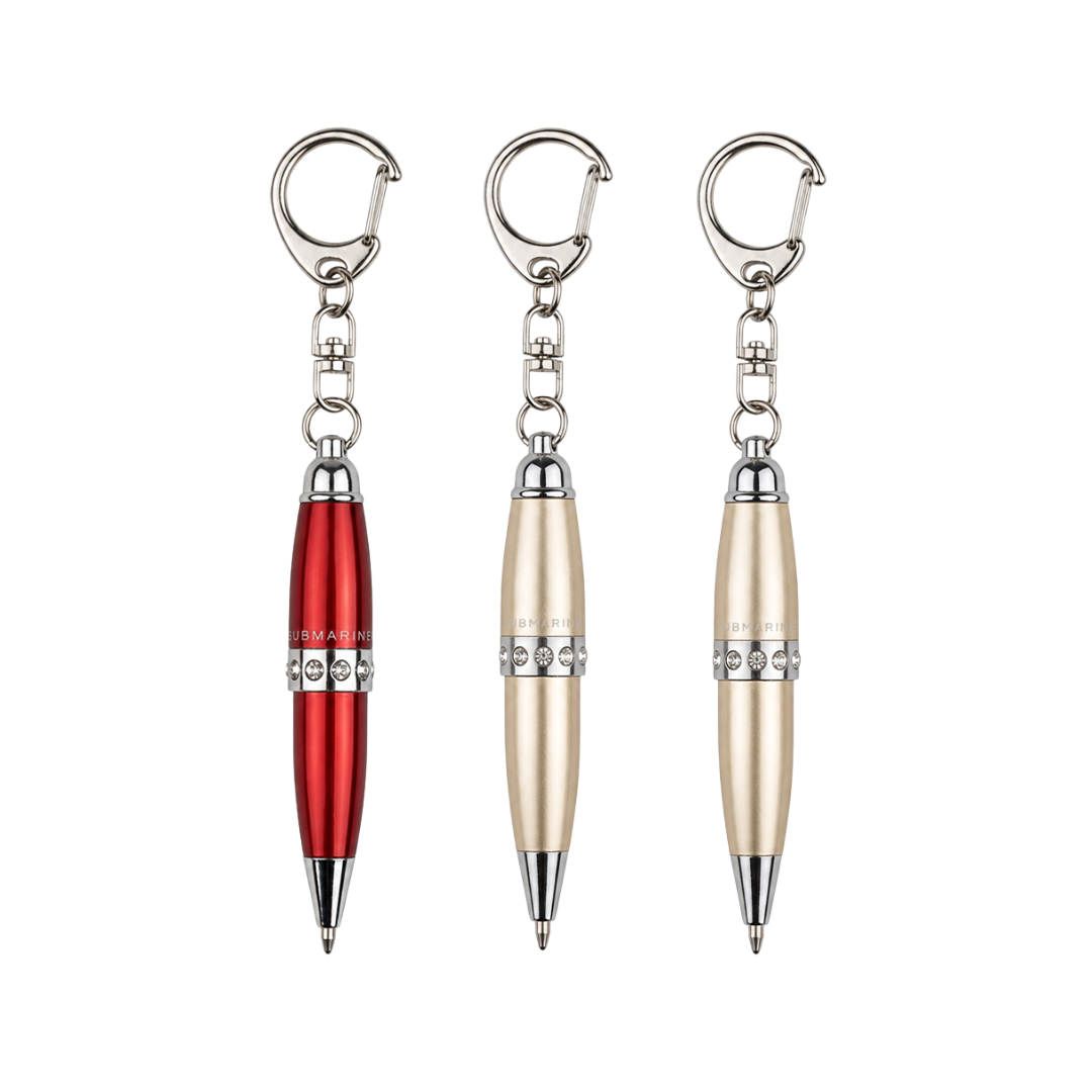 Mini Pop Metallic Ball Pen – Set Of 3