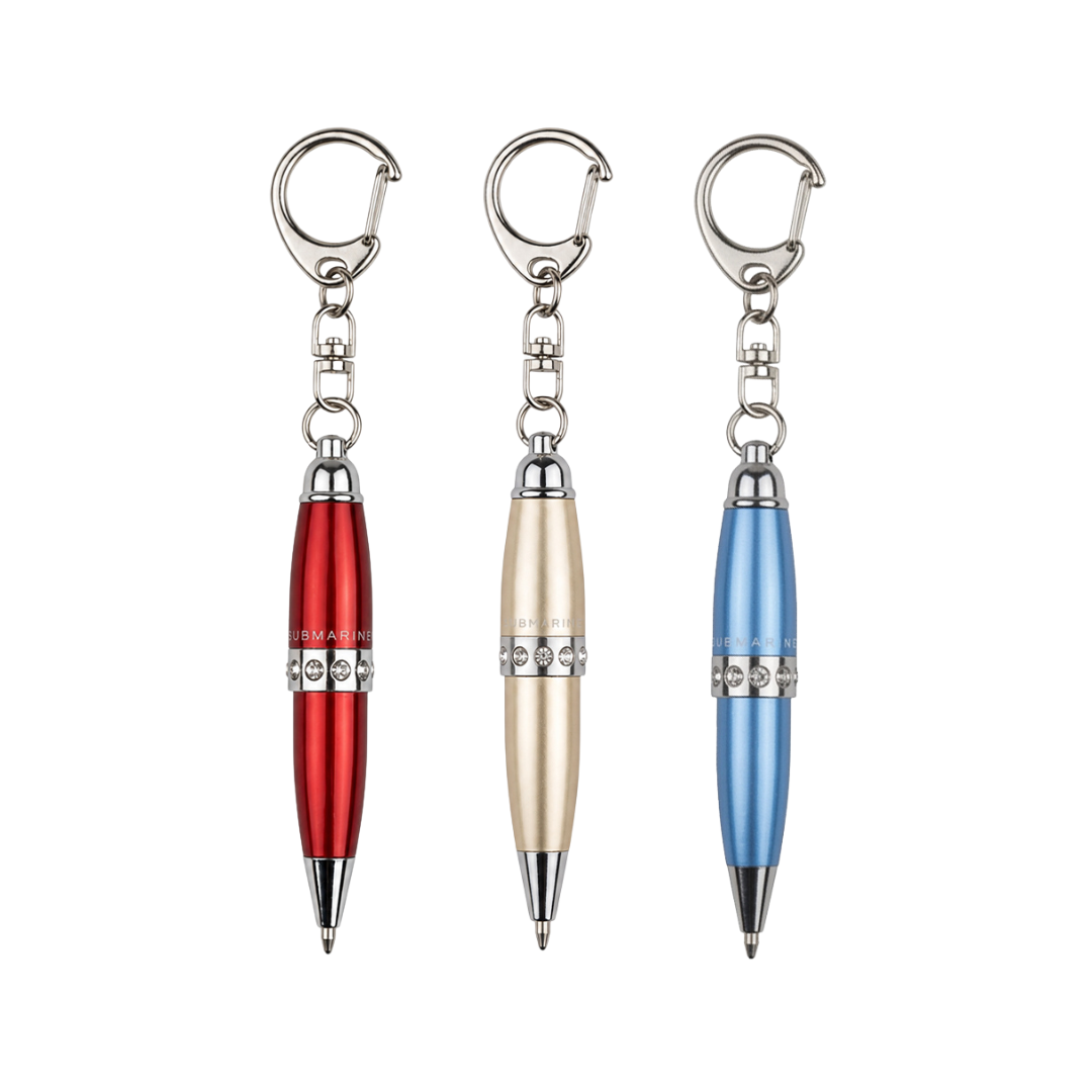 Mini Pop Metallic Ball Pen – Set Of 3