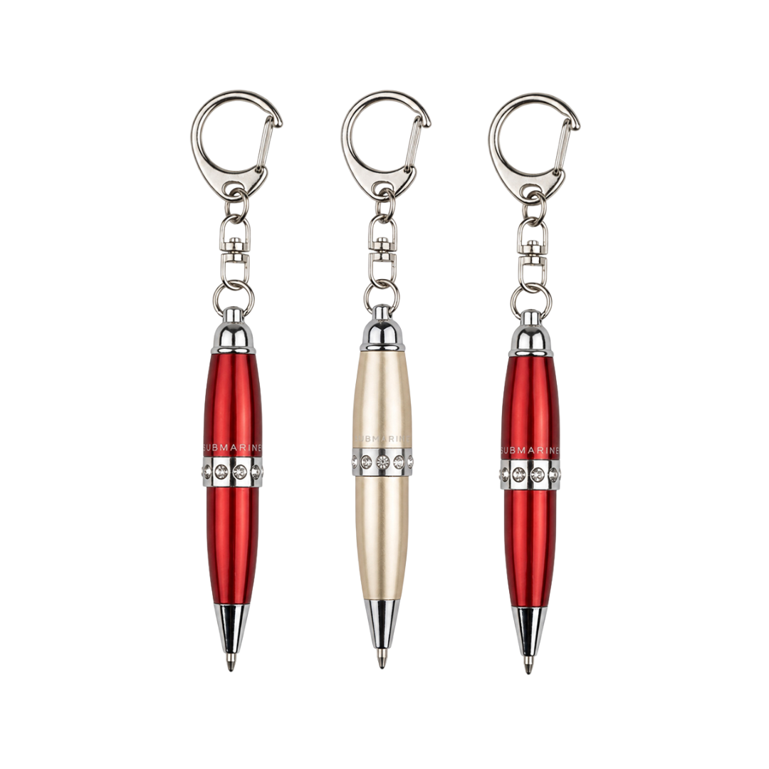 Mini Pop Metallic Ball Pen – Set Of 3