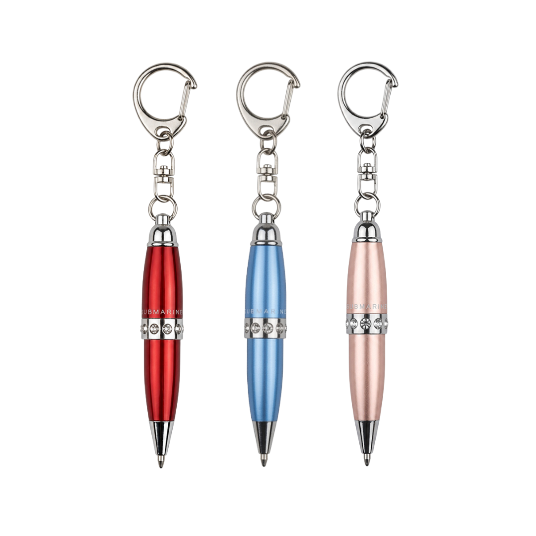 Mini Pop Metallic Ball Pen – Set Of 3