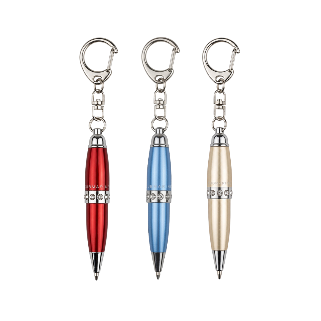 Mini Pop Metallic Ball Pen – Set Of 3