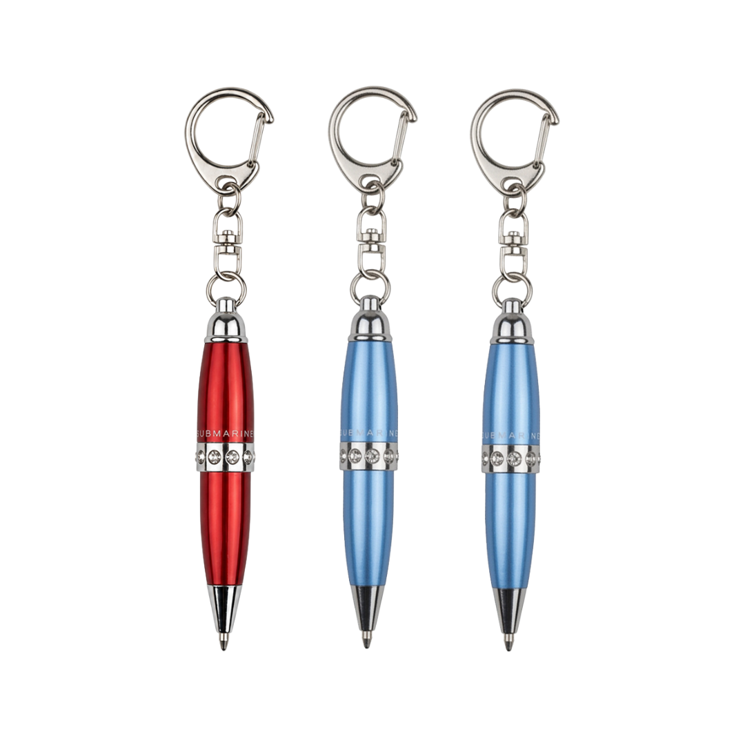 Mini Pop Metallic Ball Pen – Set Of 3