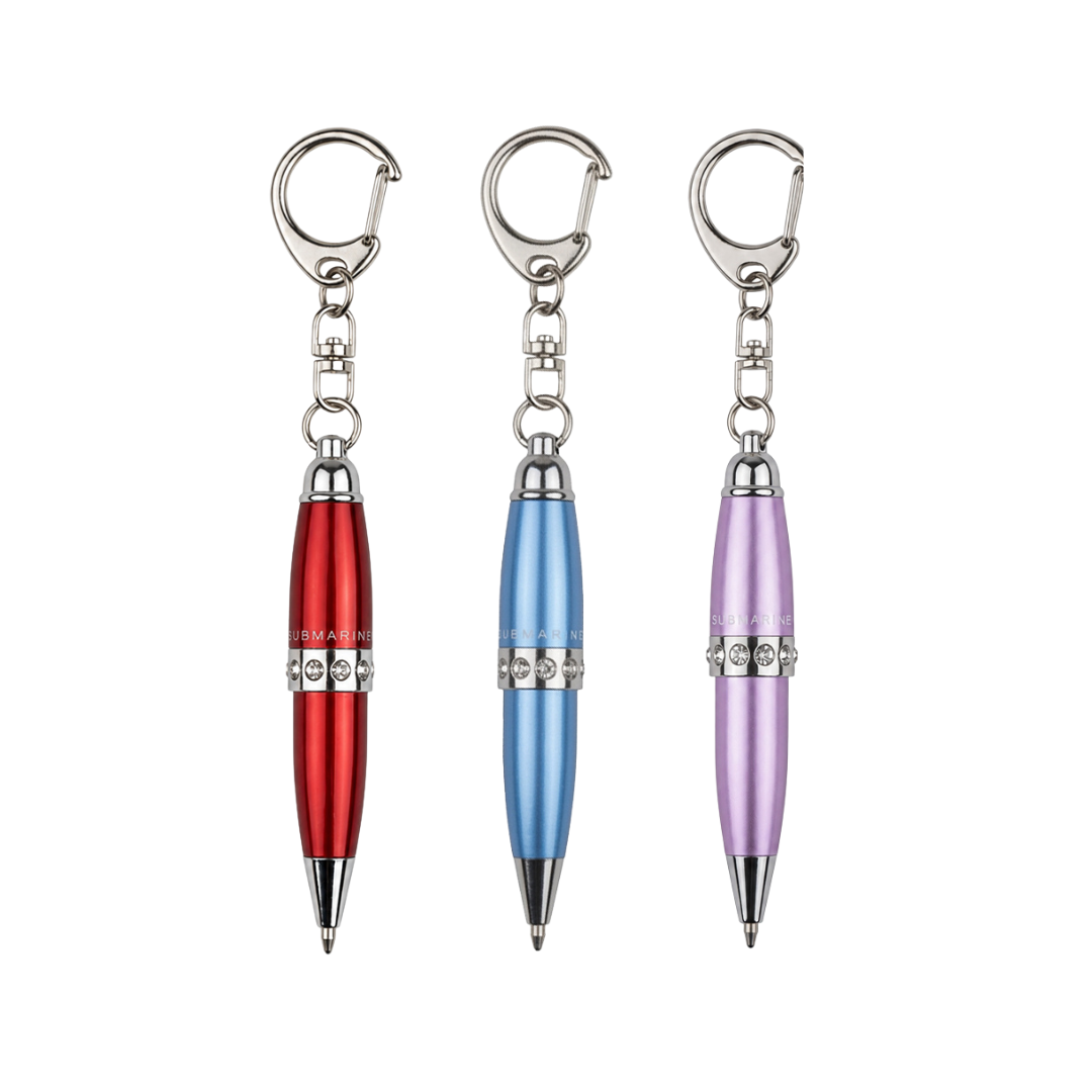 Mini Pop Metallic Ball Pen – Set Of 3