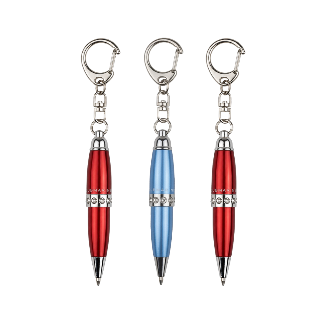 Mini Pop Metallic Ball Pen – Set Of 3