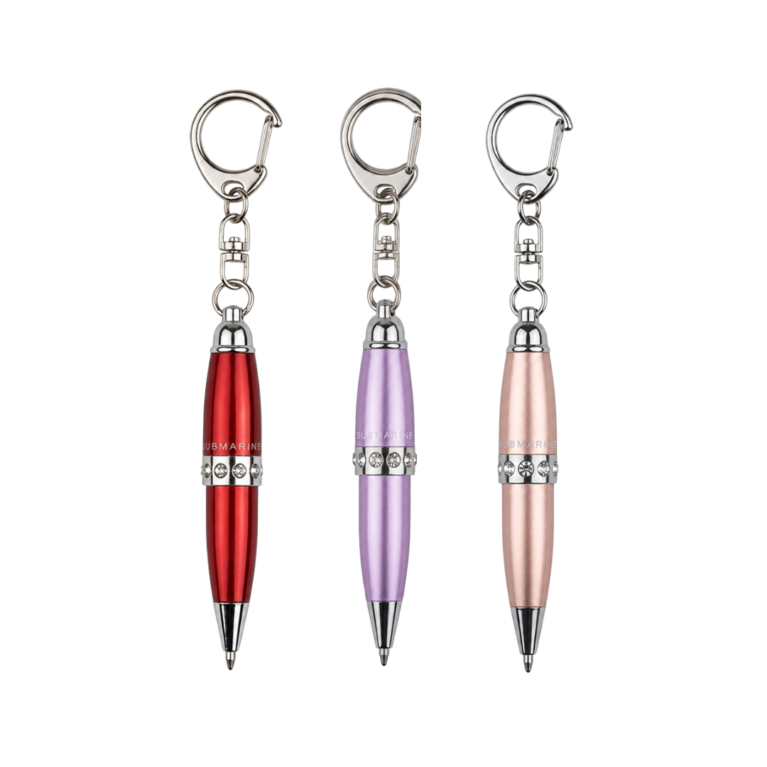 Mini Pop Metallic Ball Pen – Set Of 3