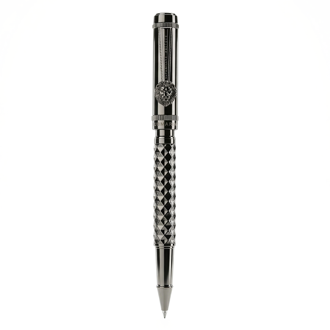 Royal Edition Lion Metal Roller Pen